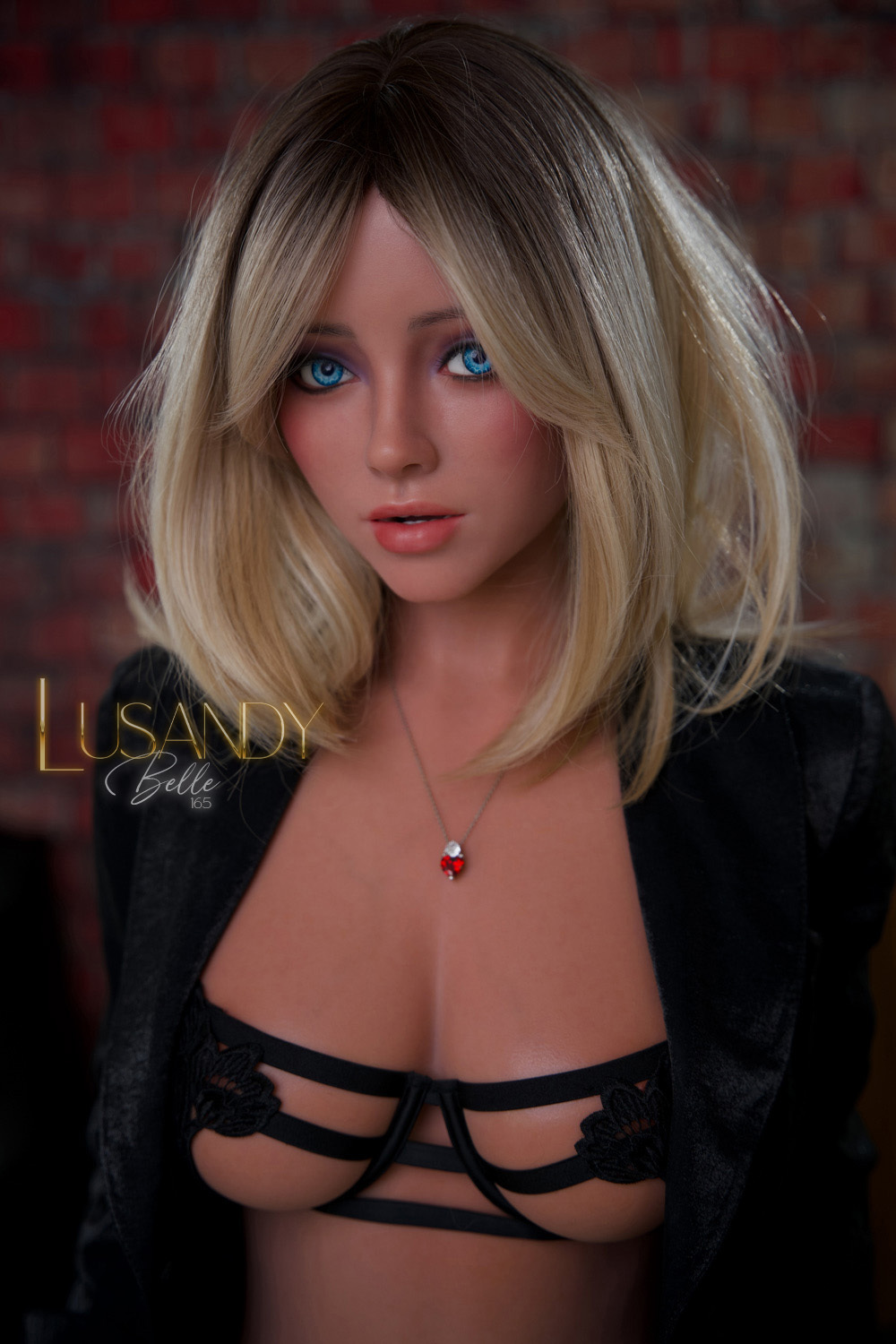 Lusandy® 165cm (5.41') D-Cup Silicone Sex Doll Belle