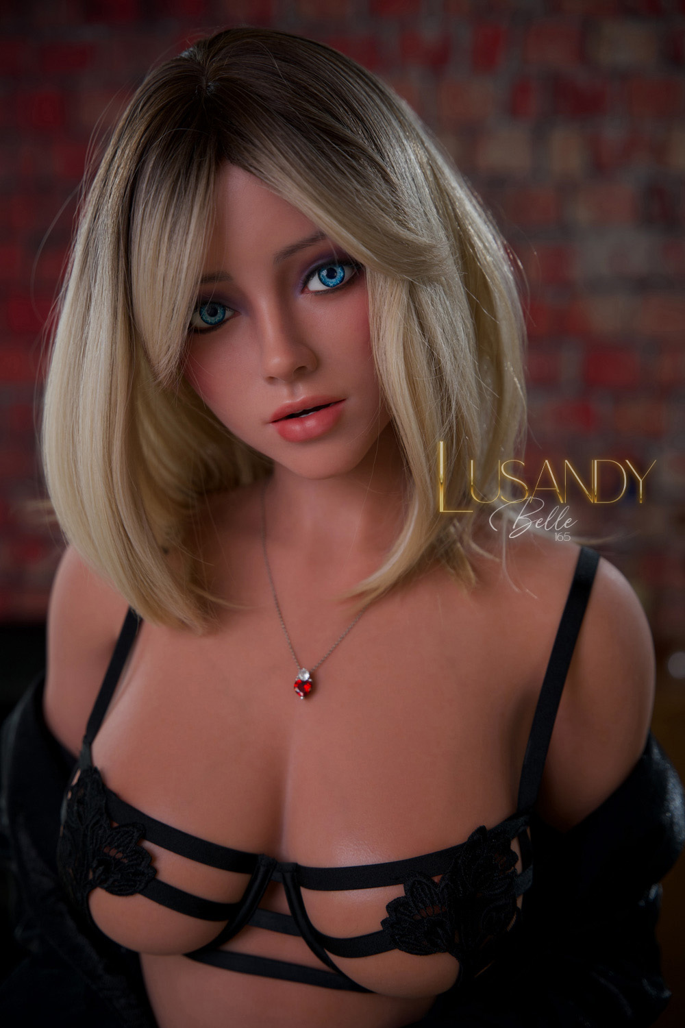 Lusandy® 165cm (5.41') D-Cup Silicone Sex Doll Belle