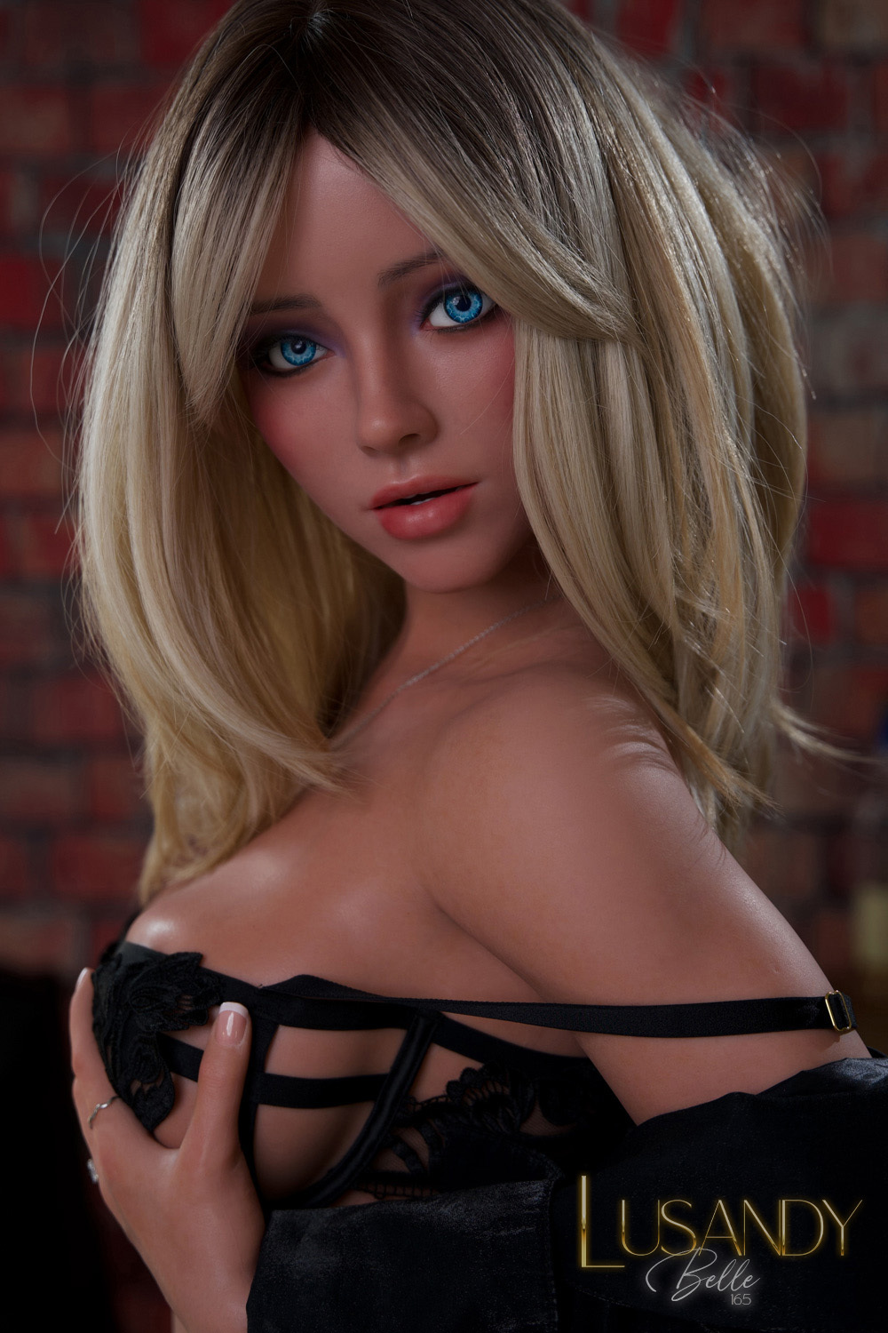 Lusandy® 165cm (5.41') D-Cup Silicone Sex Doll Belle