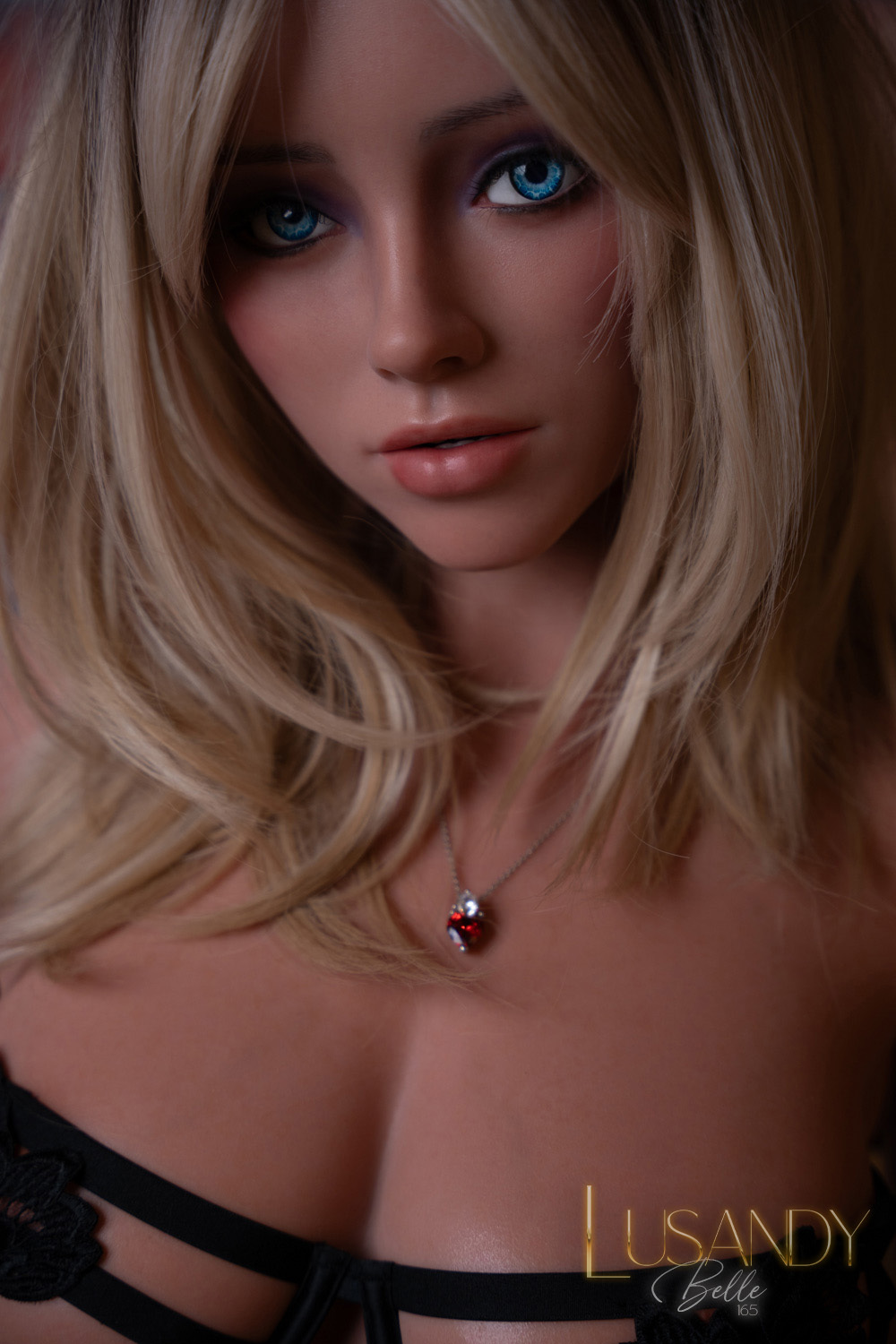 Lusandy® 165cm (5.41') D-Cup Silicone Sex Doll Belle