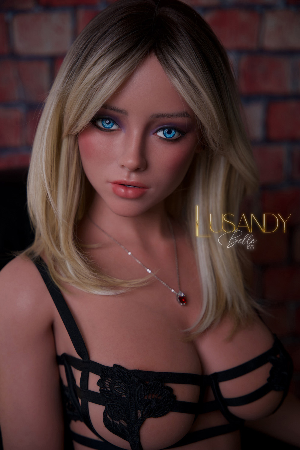 Lusandy® 165cm (5.41') D-Cup Silicone Sex Doll Belle