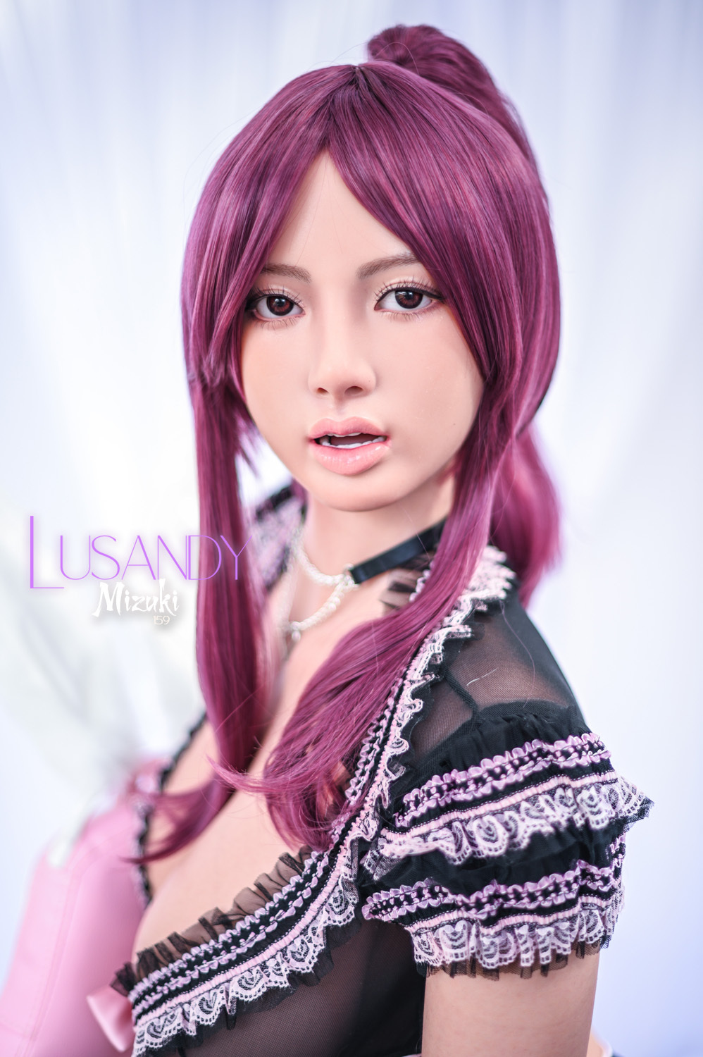 Lusandy® 159cm (5.22') G-Cup Silicone Sex Doll Mizuki