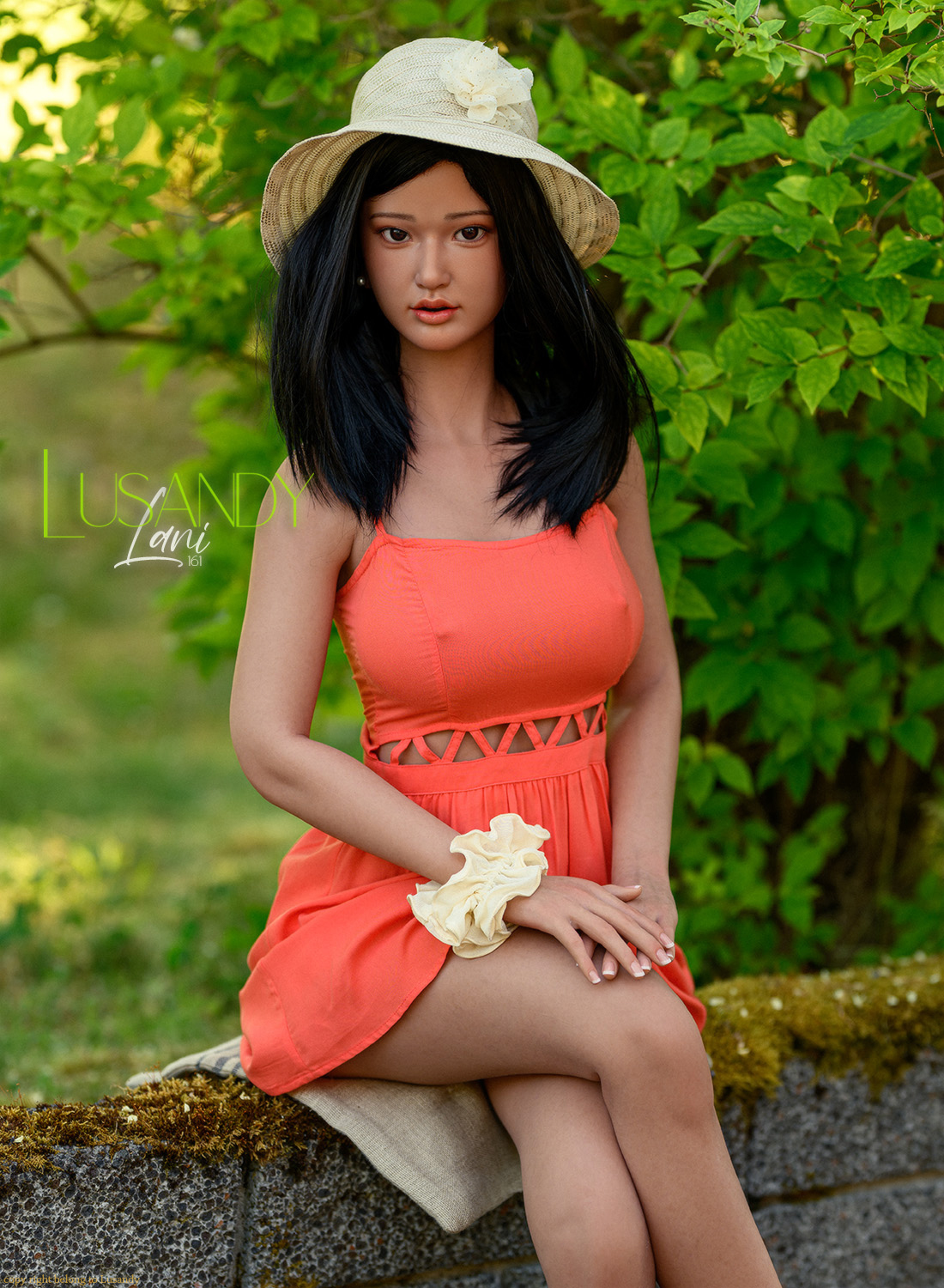 Lusandy® 161cm (5.28') D-Cup Silicone Sex Doll Lani