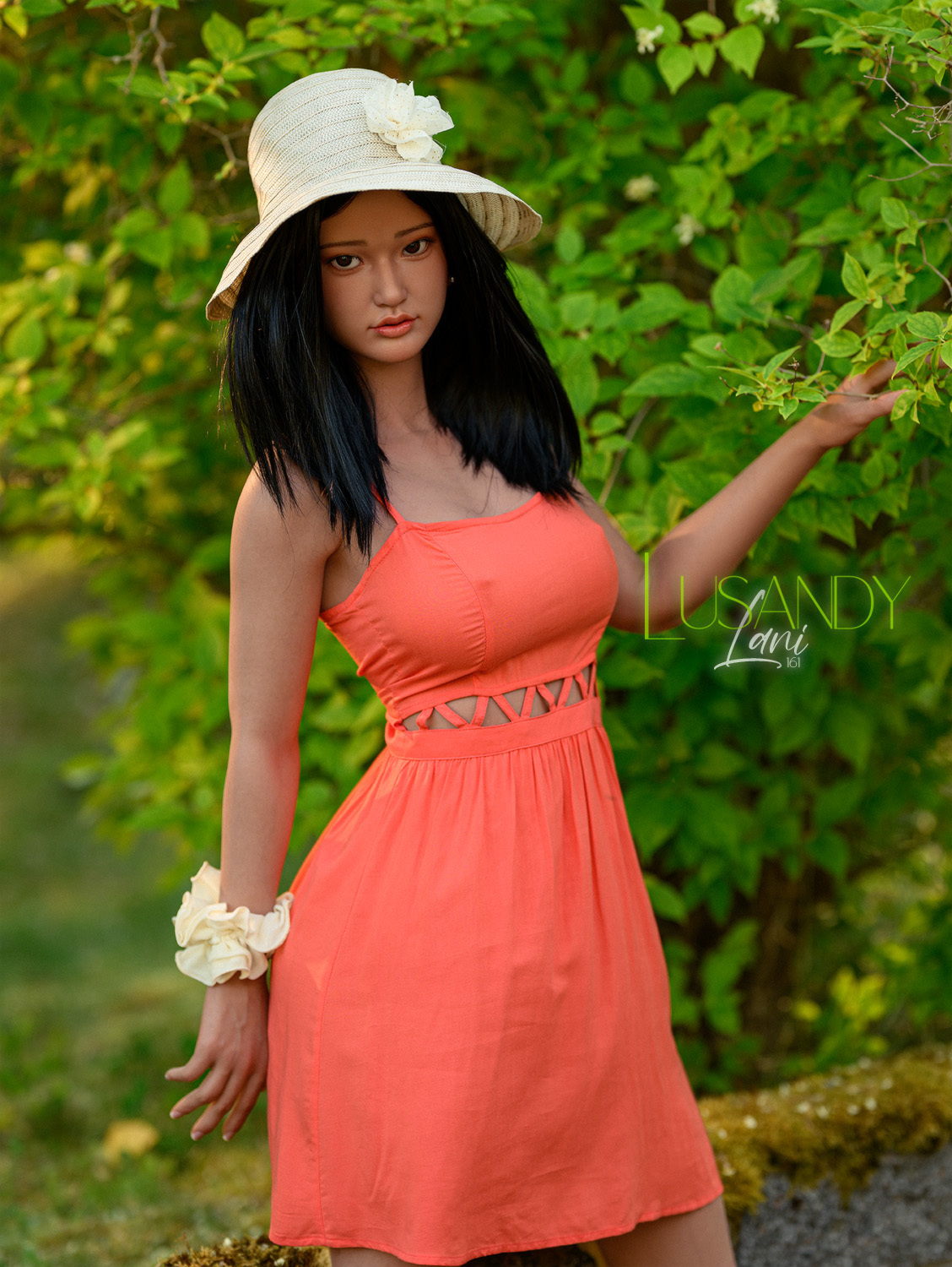 Lusandy® 161cm (5.28') D-Cup Silicone Sex Doll Lani