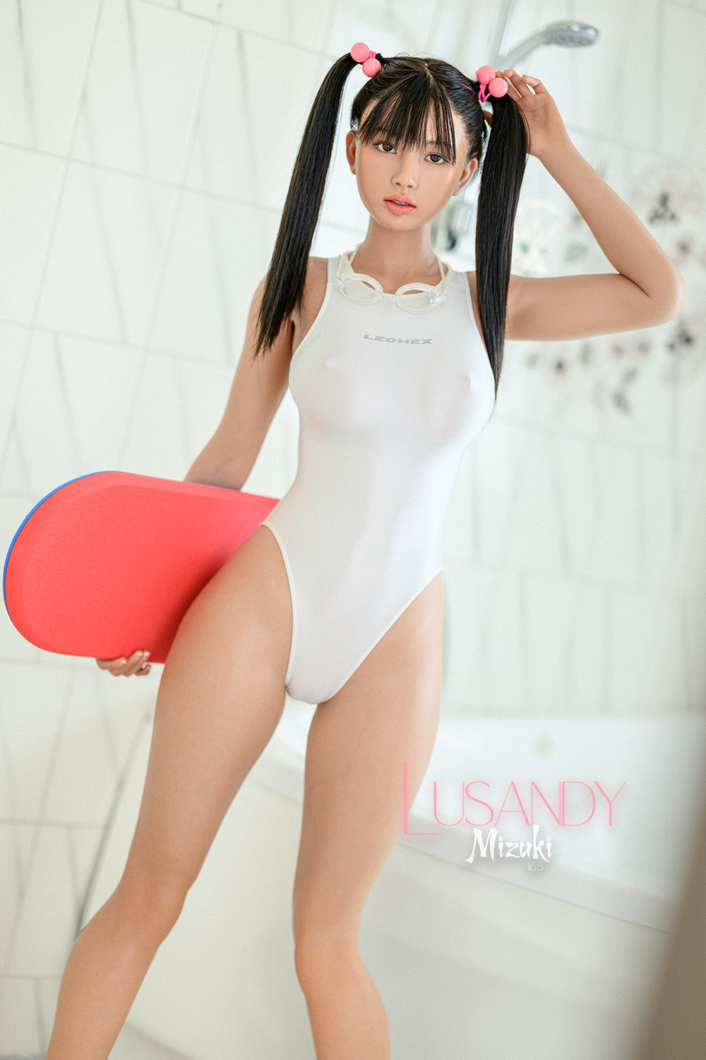 Lusandy® 165cm (5.41') D-Cup Silicone Sex Doll Mizuki