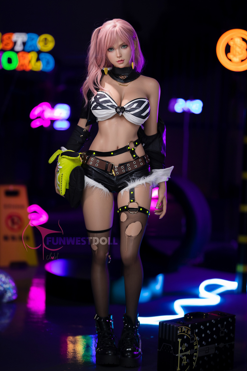 Funwest® 157cm (5.15’) G Cup Silicone Sex Doll Lily