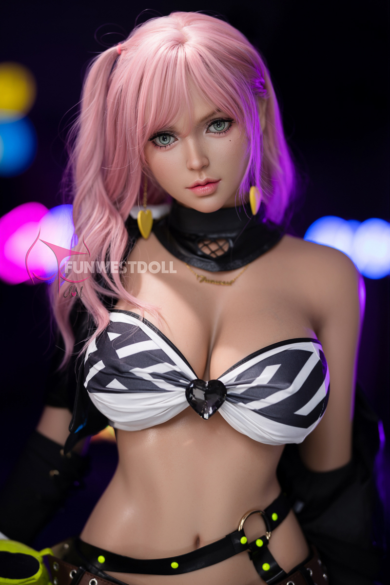 Funwest® 157cm (5.15’) G Cup Silicone Sex Doll Lily