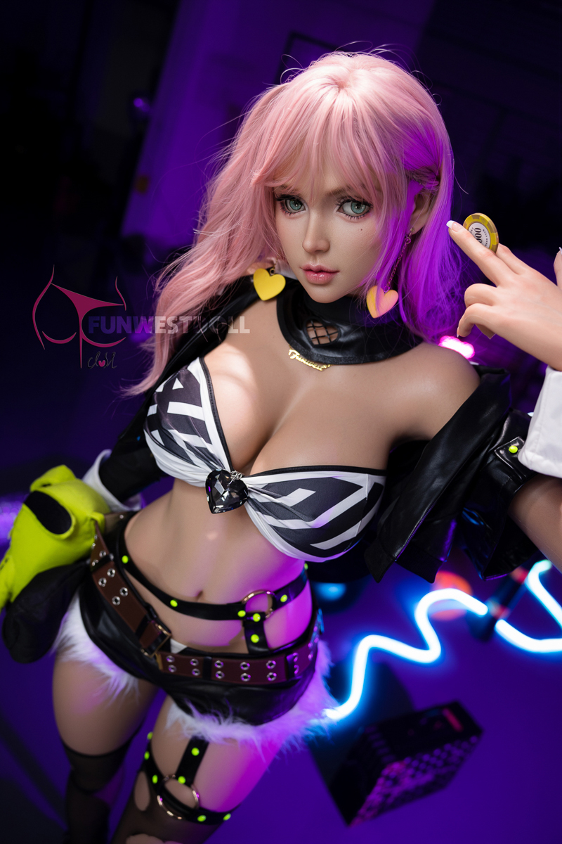 Funwest® 157cm (5.15’) G Cup Silicone Sex Doll Lily