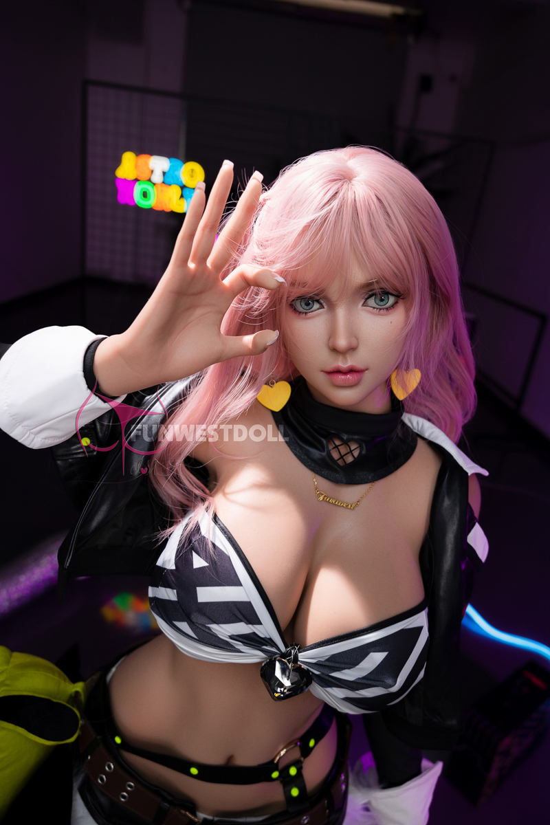 Funwest® 157cm (5.15’) G Cup Silicone Sex Doll Lily