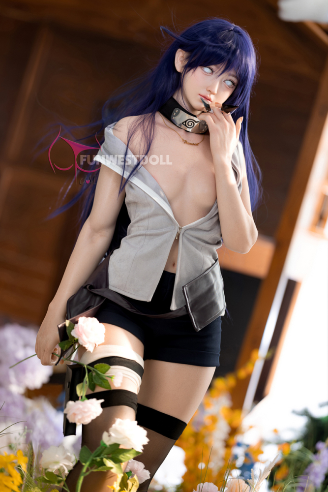 Funwest® 159cm (5.22’) A Cup Silicone Sex Doll Amy