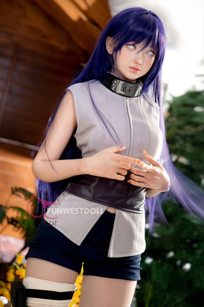 Funwest® 159cm (5.22’) A Cup Silicone Sex Doll Amy