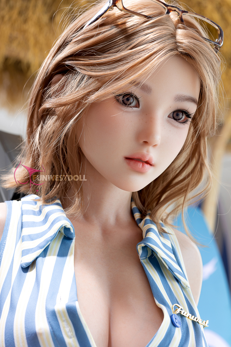 Funwest® 152cm (4.99’) D Cup Silicone Sex Doll Nika
