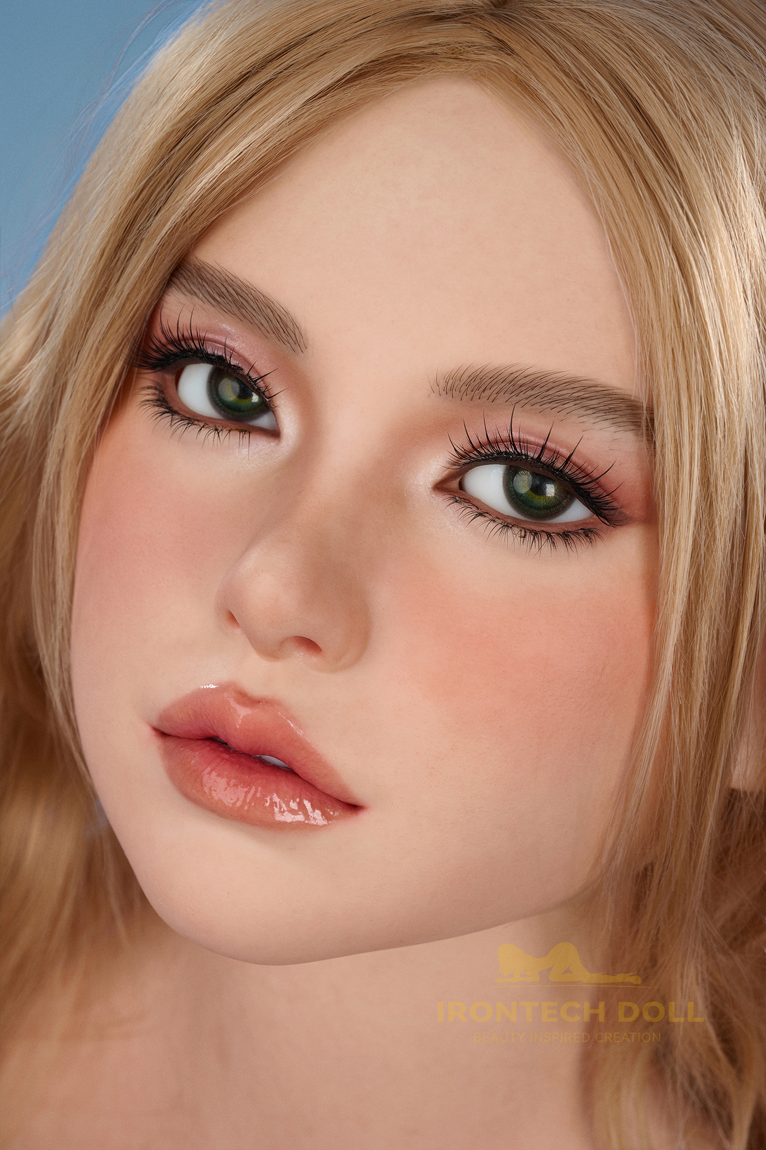 IRONTECH DOLL® 164CM (5.38') S40 ROS MAX Eileen Silicone Sex Doll