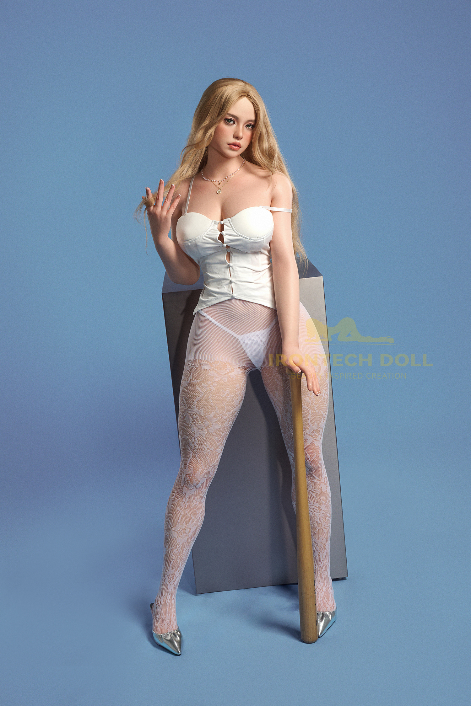 IRONTECH DOLL® 164CM (5.38') S40 ROS MAX Eileen Silicone Sex Doll