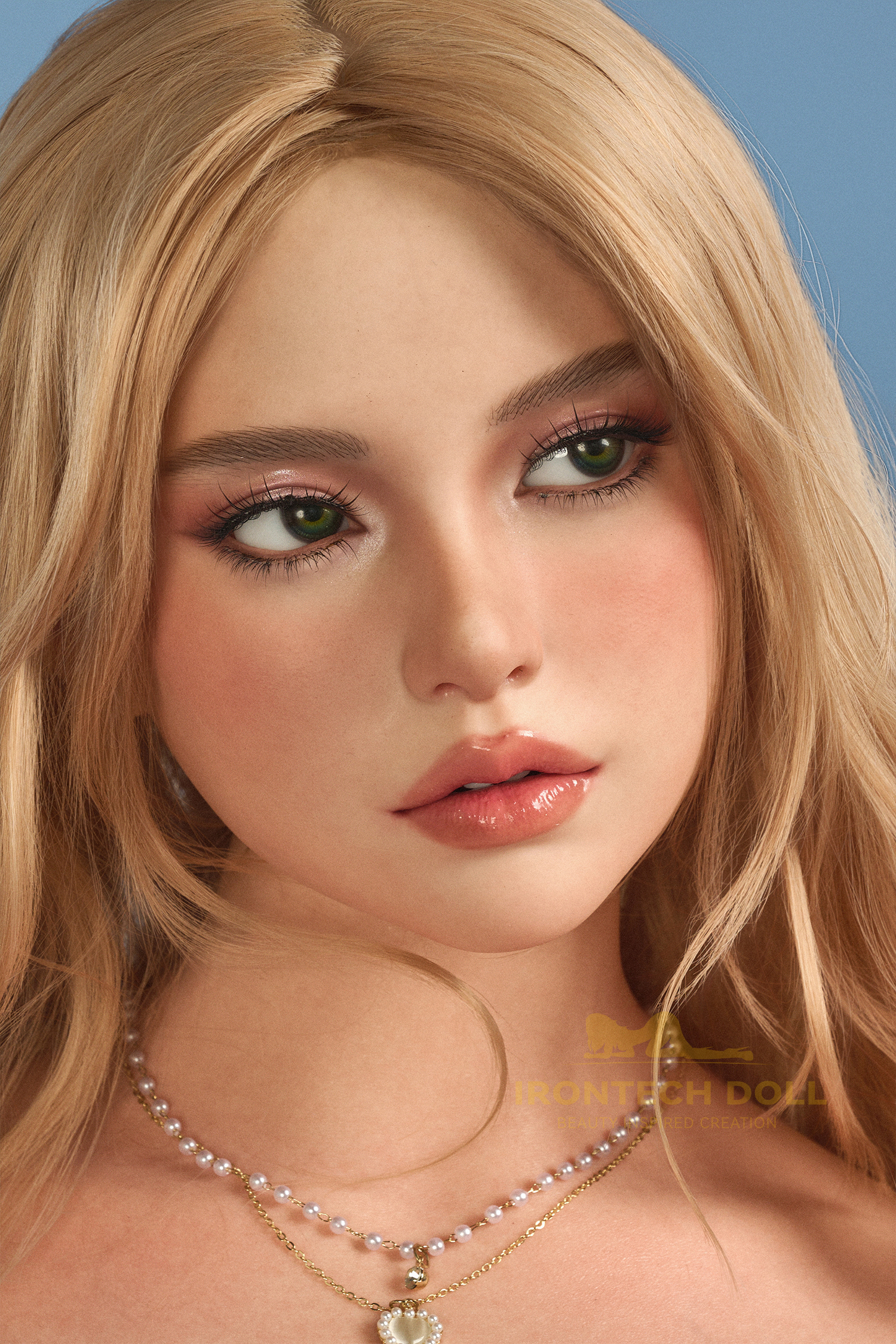 IRONTECH DOLL® 164CM (5.38') S40 ROS MAX Eileen Silicone Sex Doll