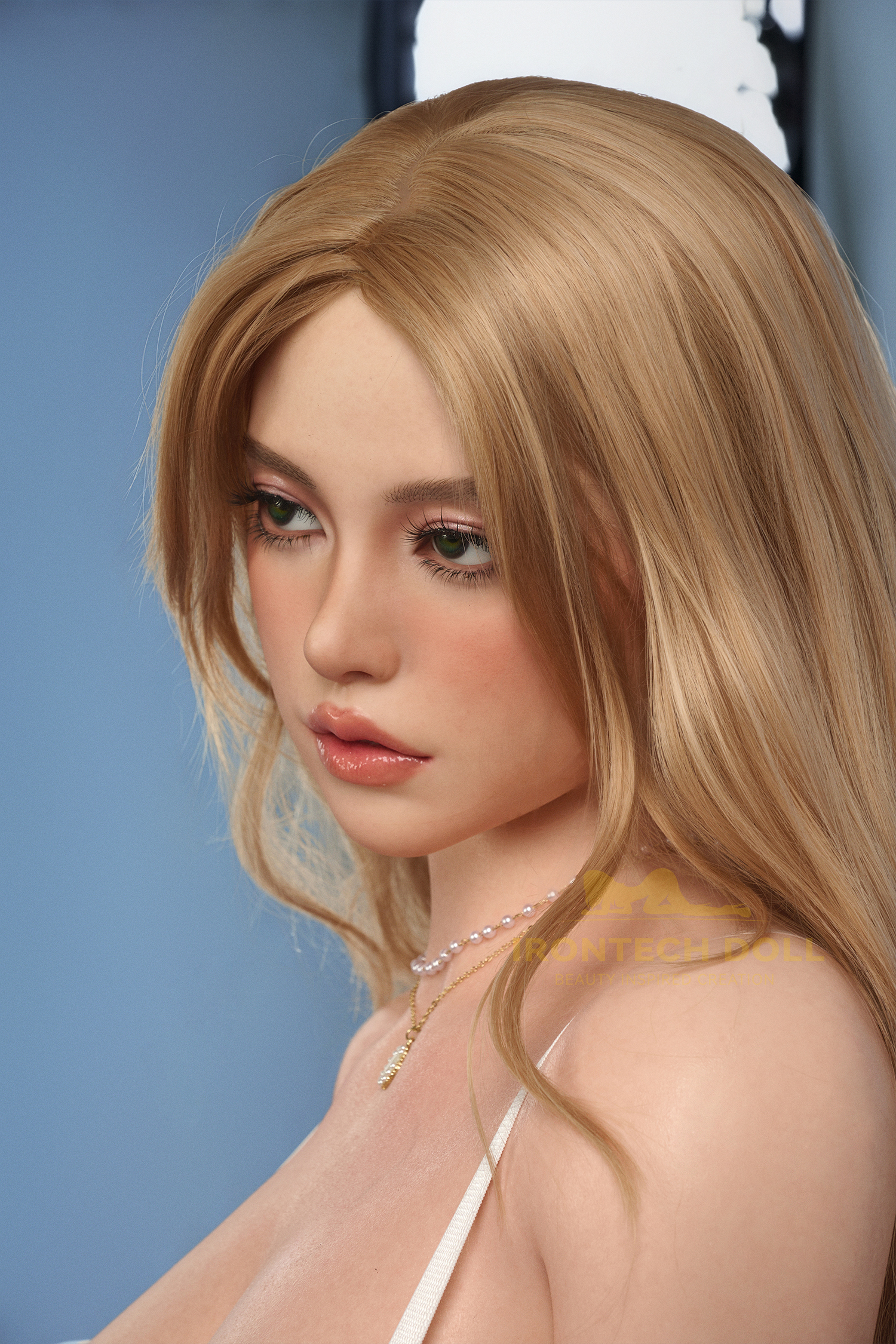 IRONTECH DOLL® 164CM (5.38') S40 ROS MAX Eileen Silicone Sex Doll