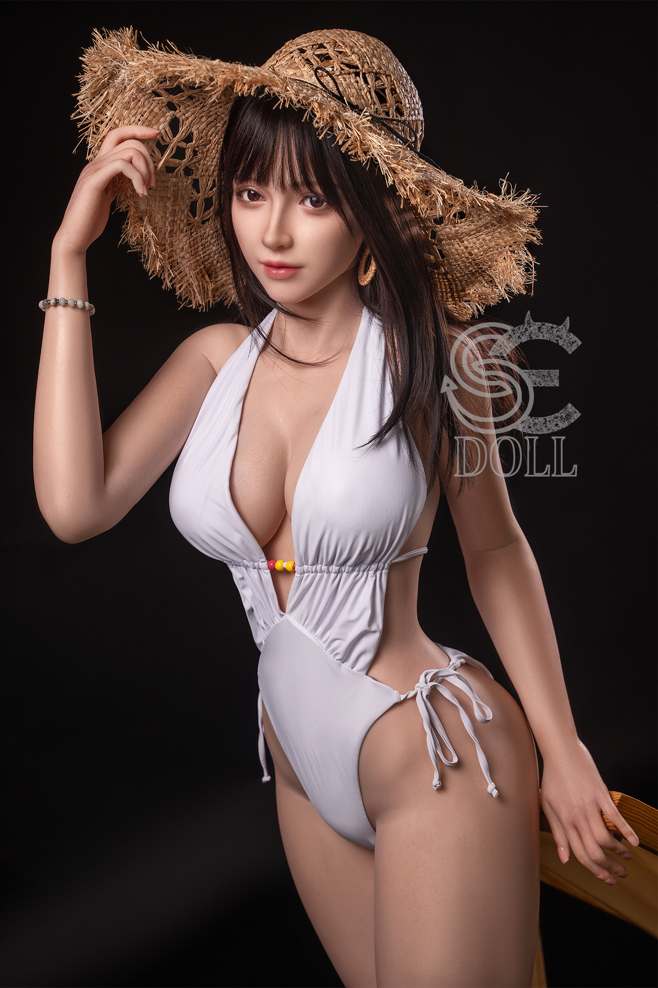 SE Doll® 165cm (5'41) C Cup Annika.F Head #068SO Silicone Sex Doll