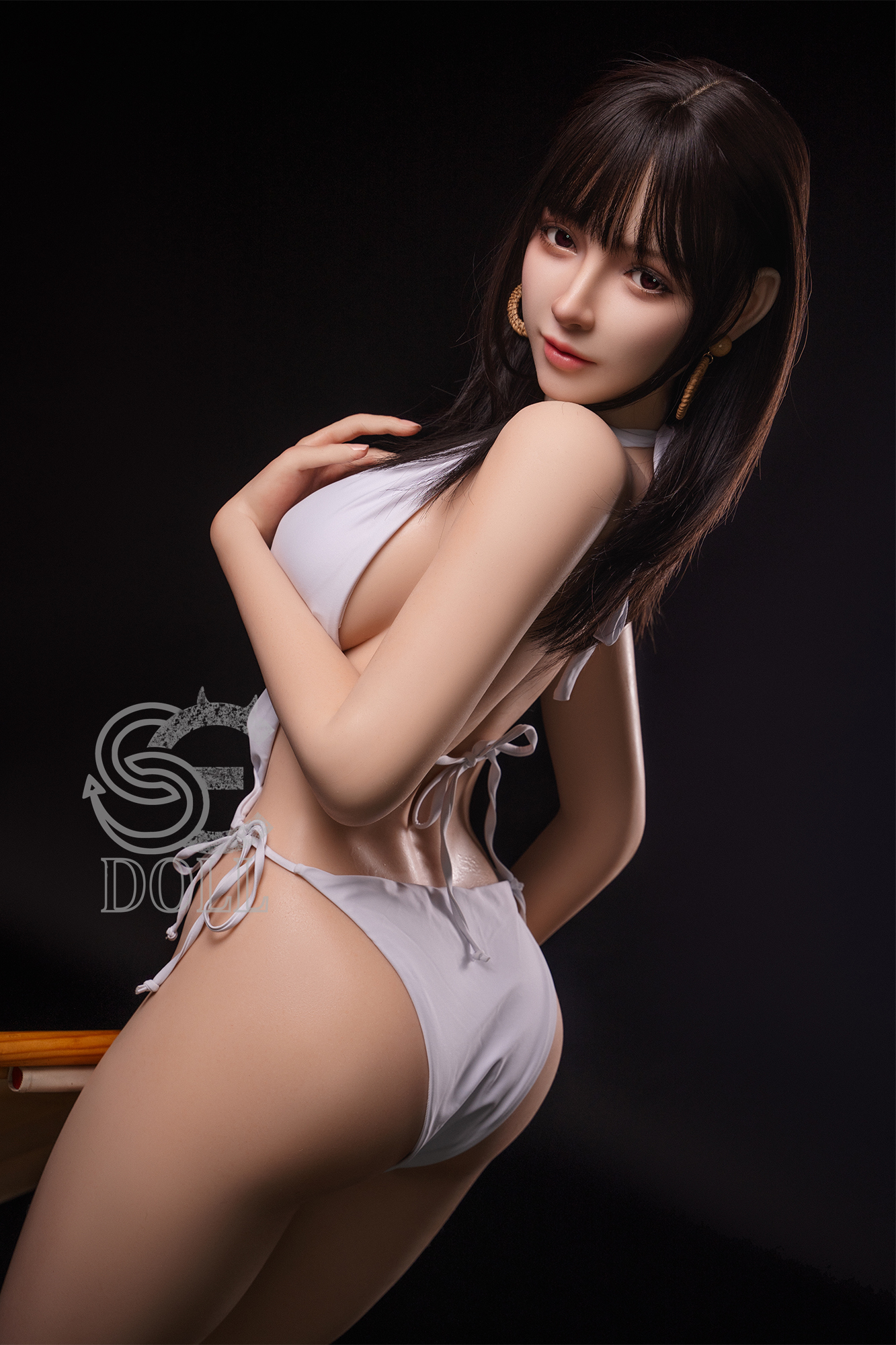 [EU In Stock] SE Doll® 165cm (5'41) C Cup Annika.F Head #068SO Silicone Sex Doll