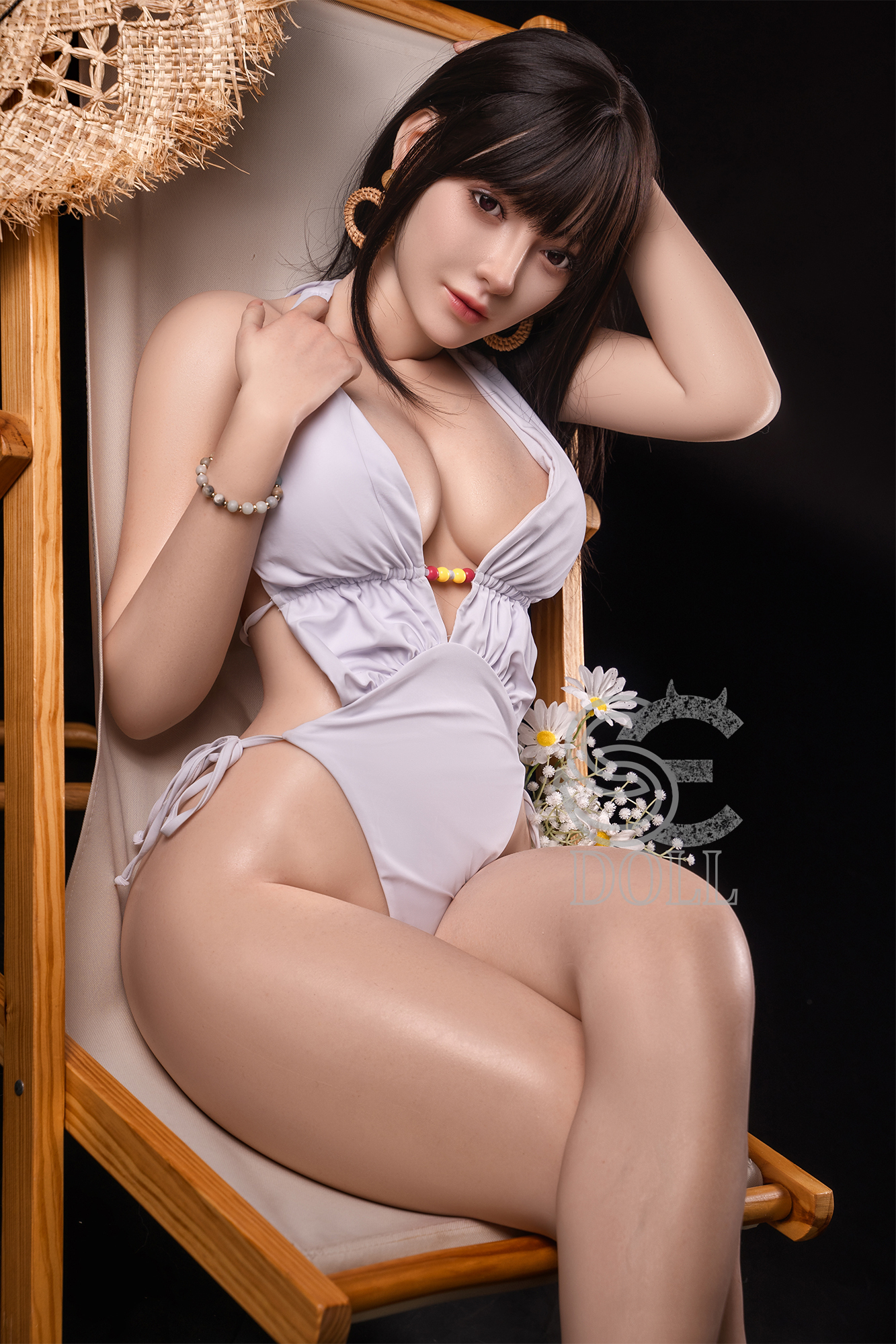 [EU In Stock] SE Doll® 165cm (5'41) C Cup Annika.F Head #068SO Silicone Sex Doll