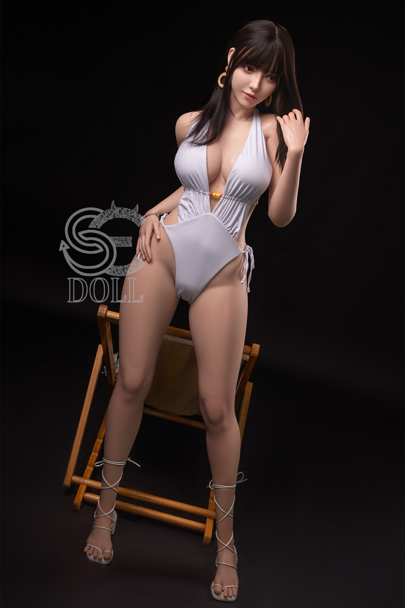 SE Doll® 165cm (5'41) C Cup Annika.F Head #068SO Silicone Sex Doll