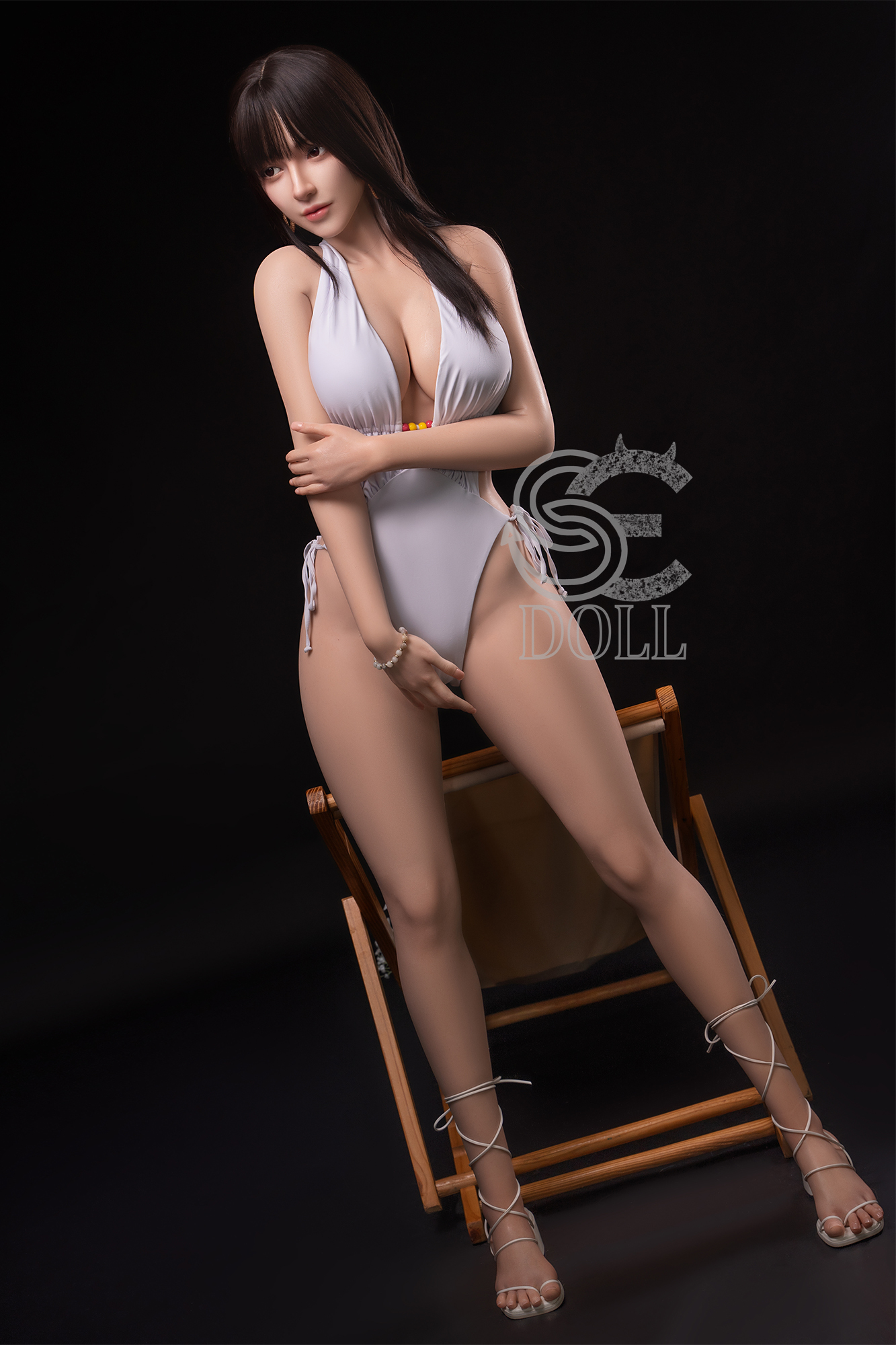 SE Doll® 165cm (5'41) C Cup Annika.F Head #068SO Silicone Sex Doll