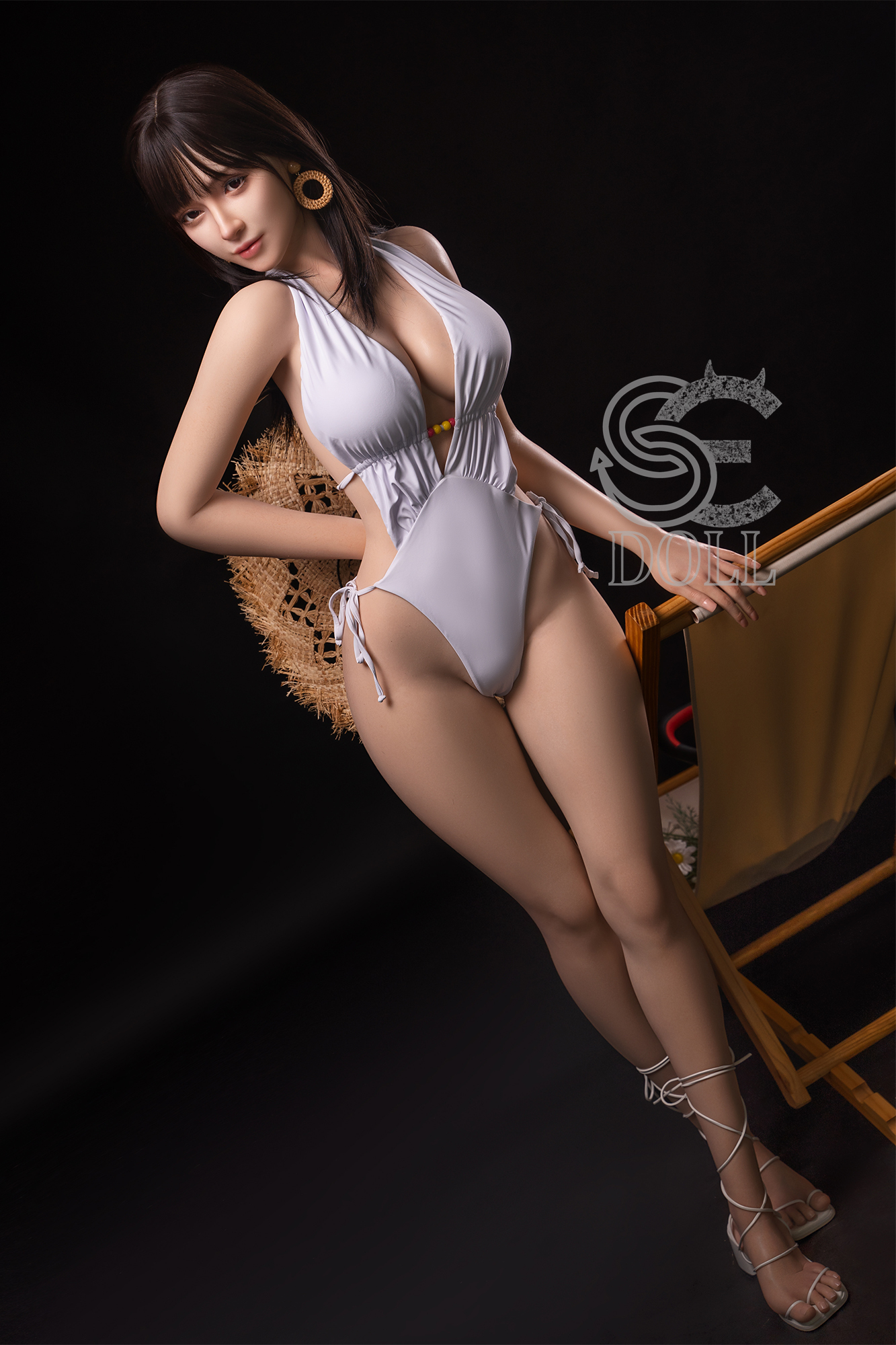SE Doll® 165cm (5'41) C Cup Annika.F Head #068SO Silicone Sex Doll