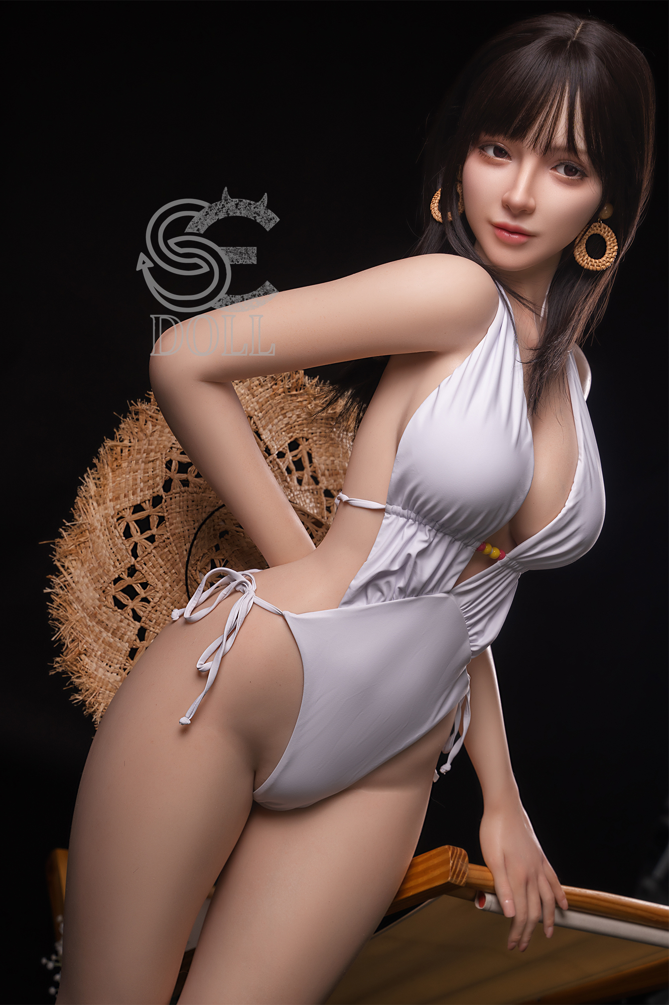 SE Doll® 165cm (5'41) C Cup Annika.F Head #068SO Silicone Sex Doll