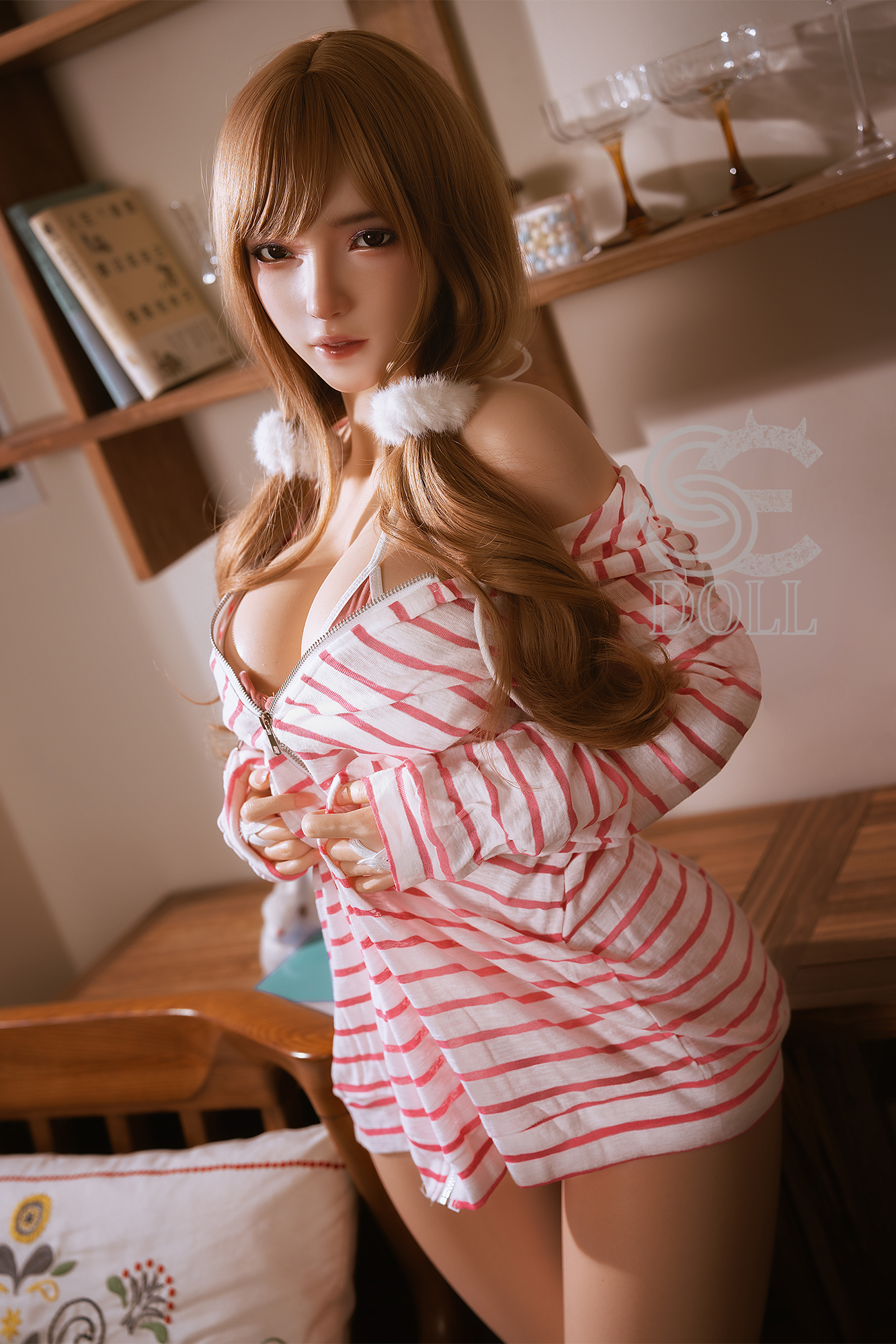 SE Doll® 161cm (5'28) E Cup Bridget.B Head #130SC Silicone Sex Doll
