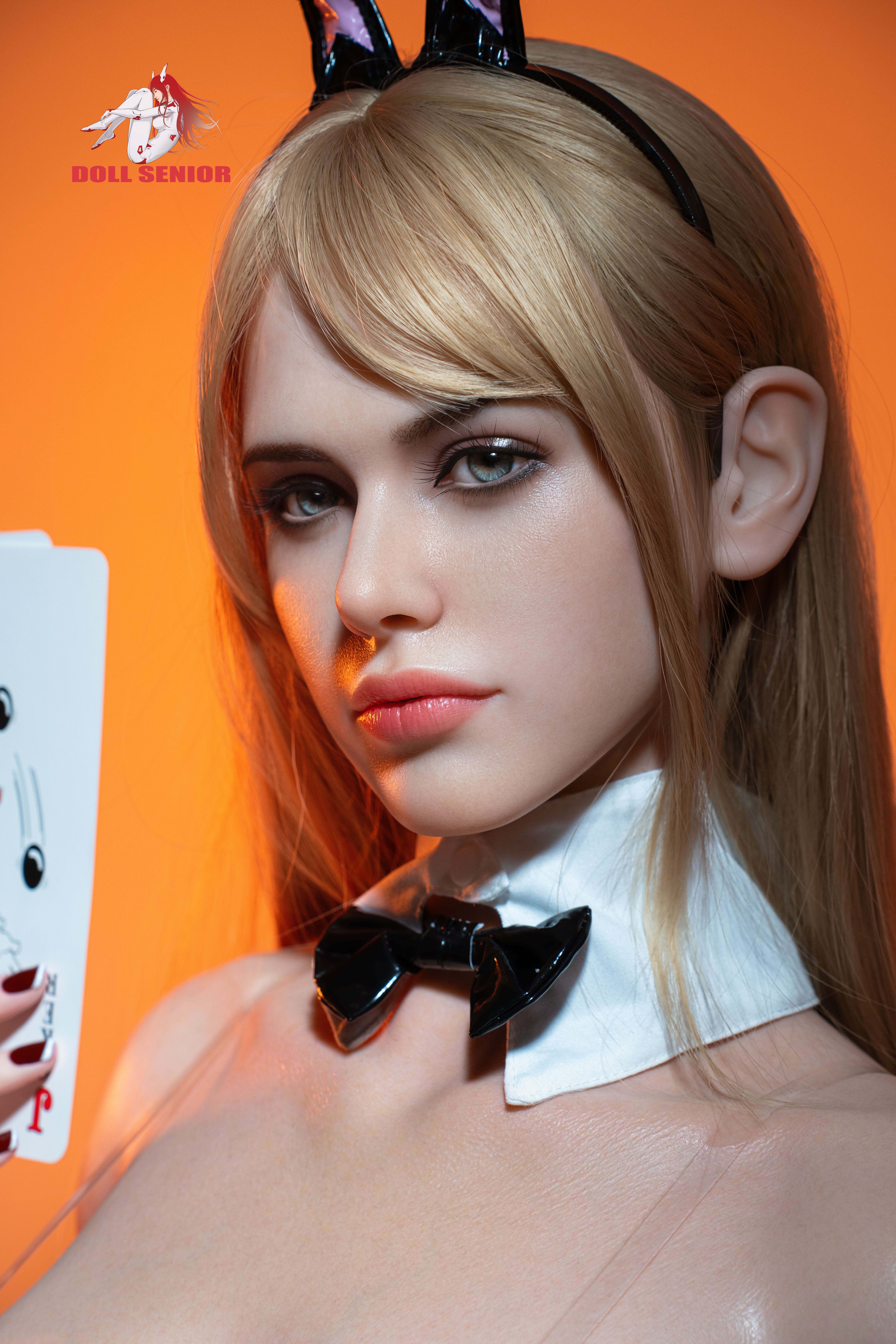 Doll Senior® 170cm ( 5.58' ) G Cup Silicone Sex Doll – Celestia (Real Skin Texture Version)