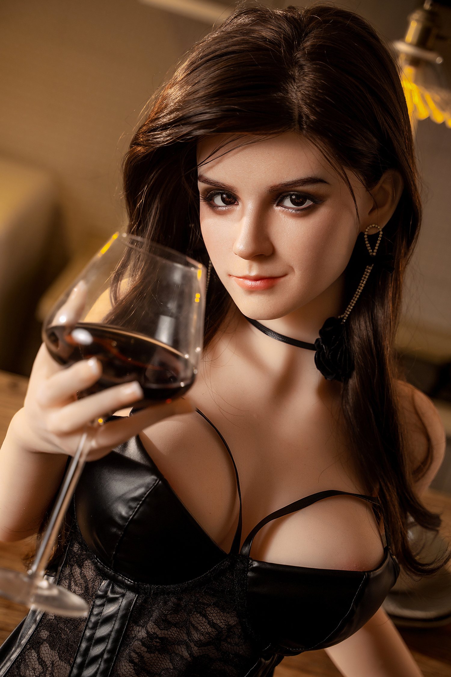 [ US In Stock ] SY Doll® 160cm (5.25') C-Cup Silicone Head Sex Doll #S10