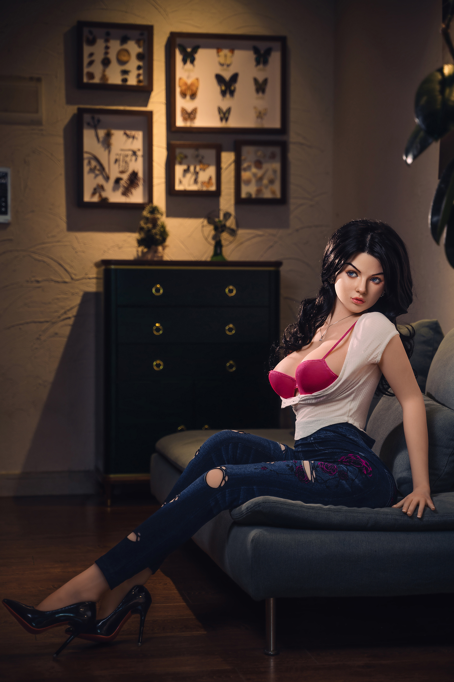 [ US In Stock ] SY Doll® 160cm (5.25') C-Cup Silicone Head Sex Doll #S15