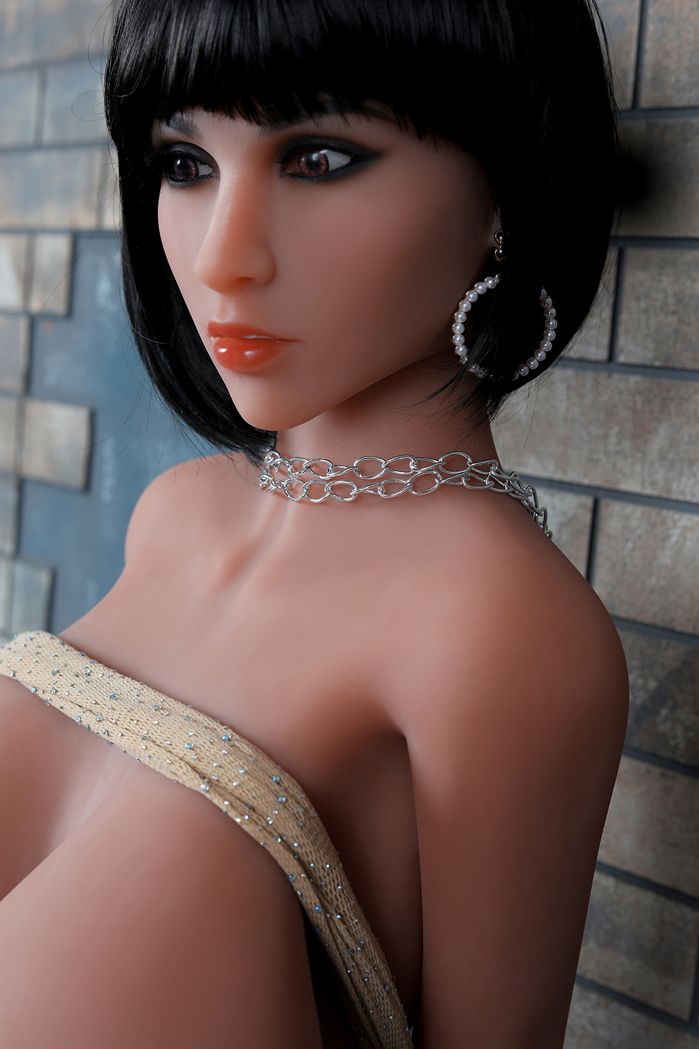 [ US In Stock ] SY Doll® 153cm (5.02') G-Cup TPE Sex Doll Head#139