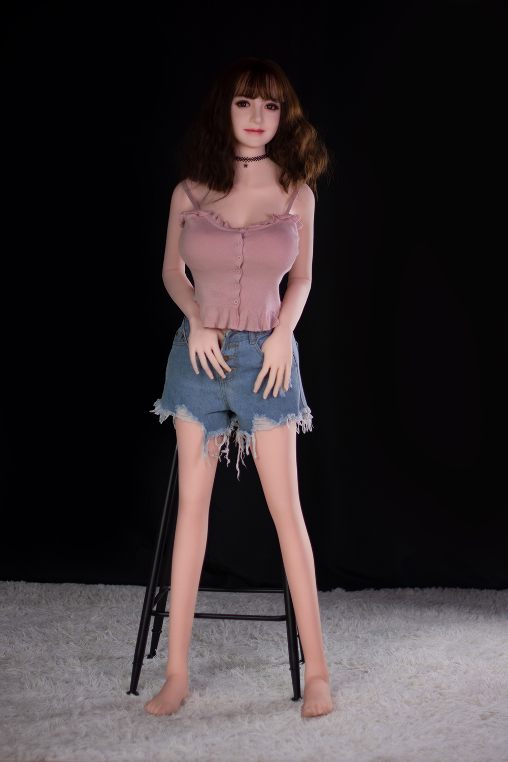 [ US In Stock ] SY Doll® 158cm (5.18') D-Cup TPE Sex Doll Head#179