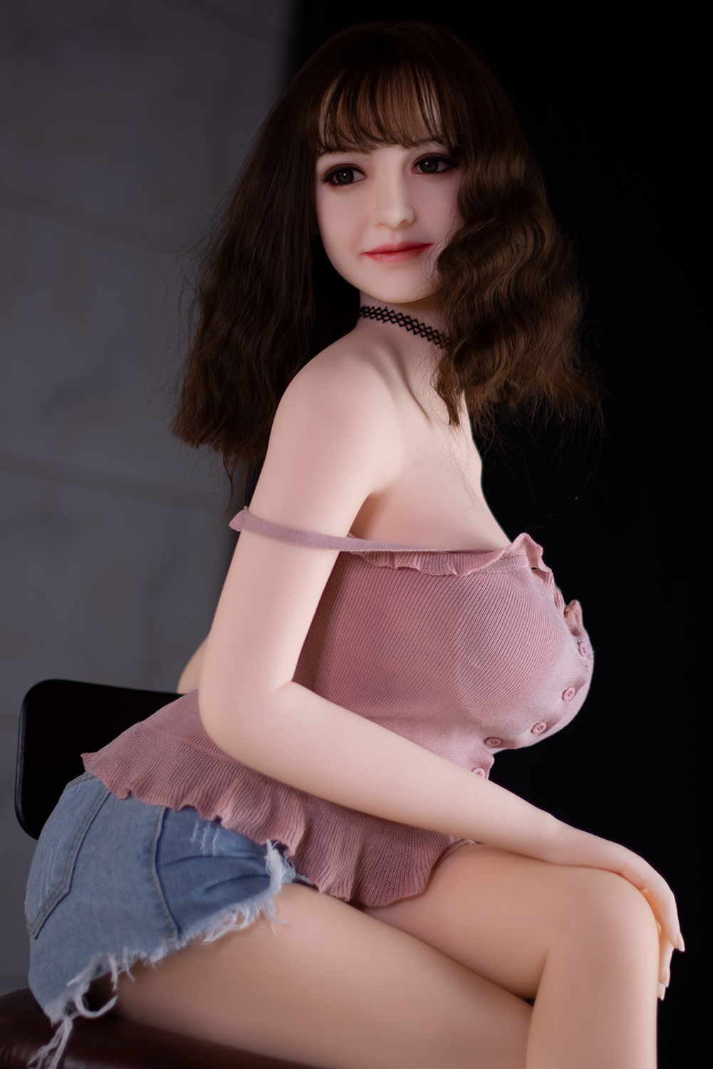 [ US In Stock ] SY Doll® 158cm (5.18') D-Cup TPE Sex Doll Head#179