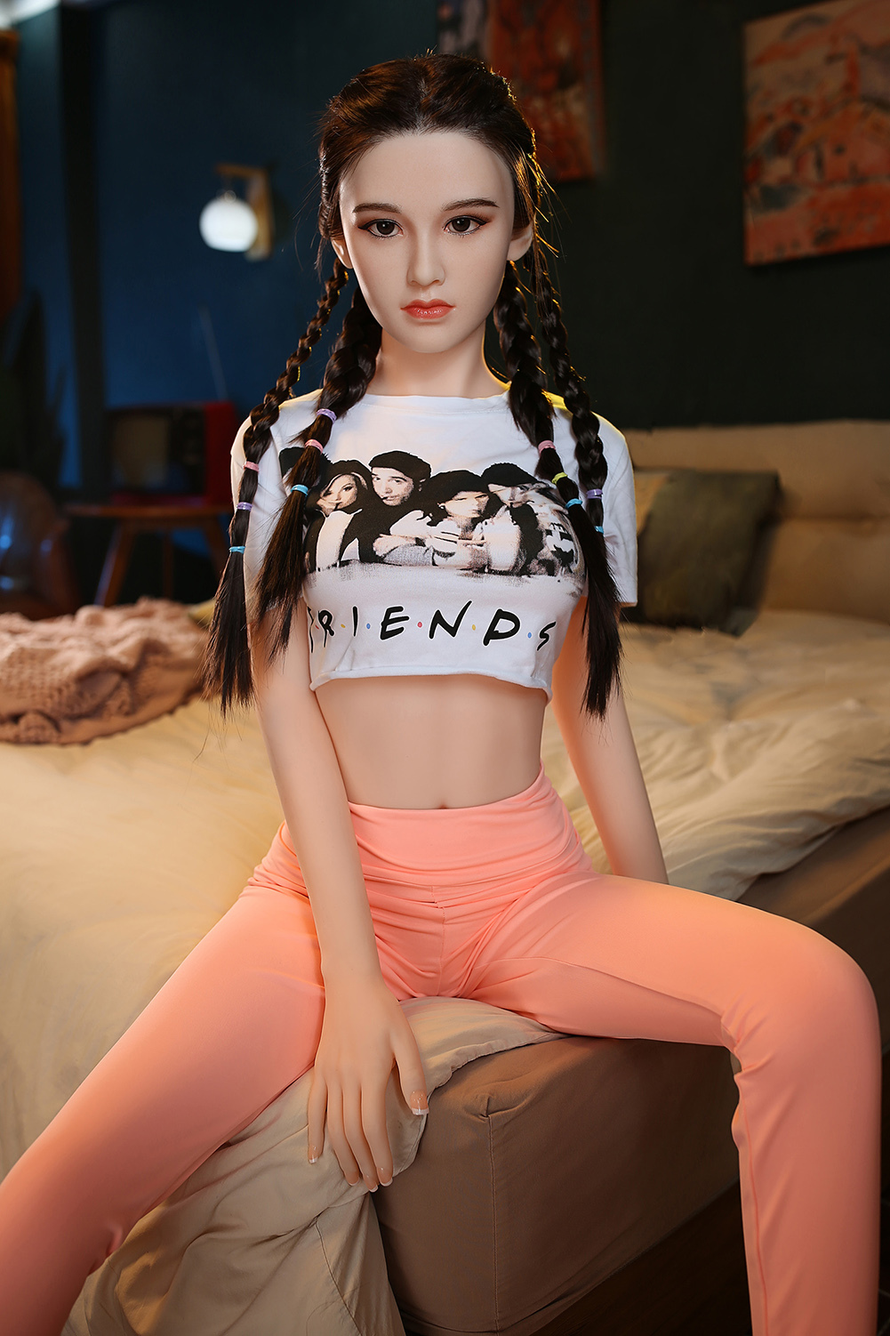 [ US In Stock ] SY Doll® 160cm (5.25') B-Cup TPE Sex Doll Head#210