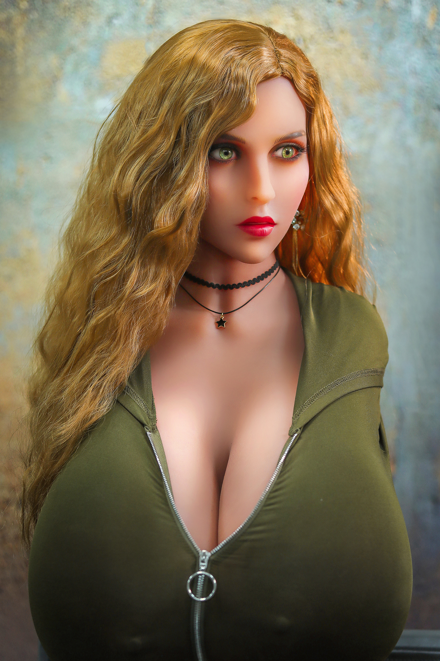 [ US In Stock ] SY Doll® 153cm (5.02') G-Cup TPE Sex Doll Head#139JF