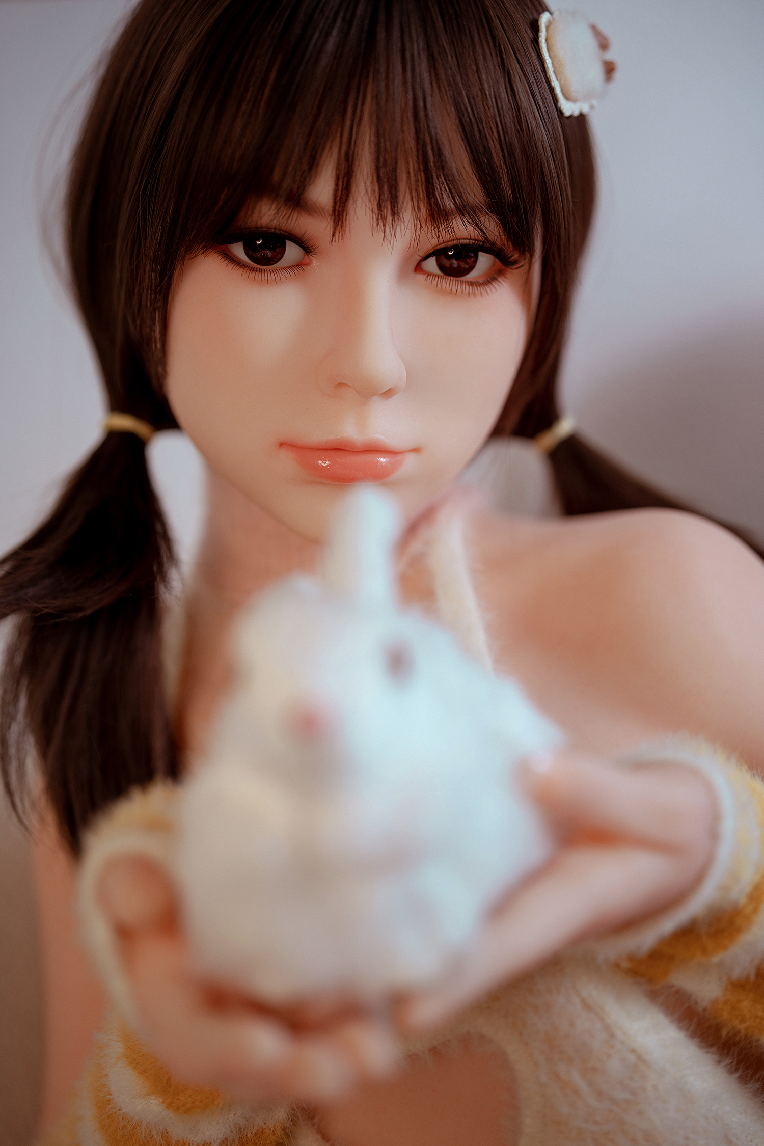[ US In Stock ] SY Doll® 150cm (4.92') A-Cup TPE Sex Doll Head#311