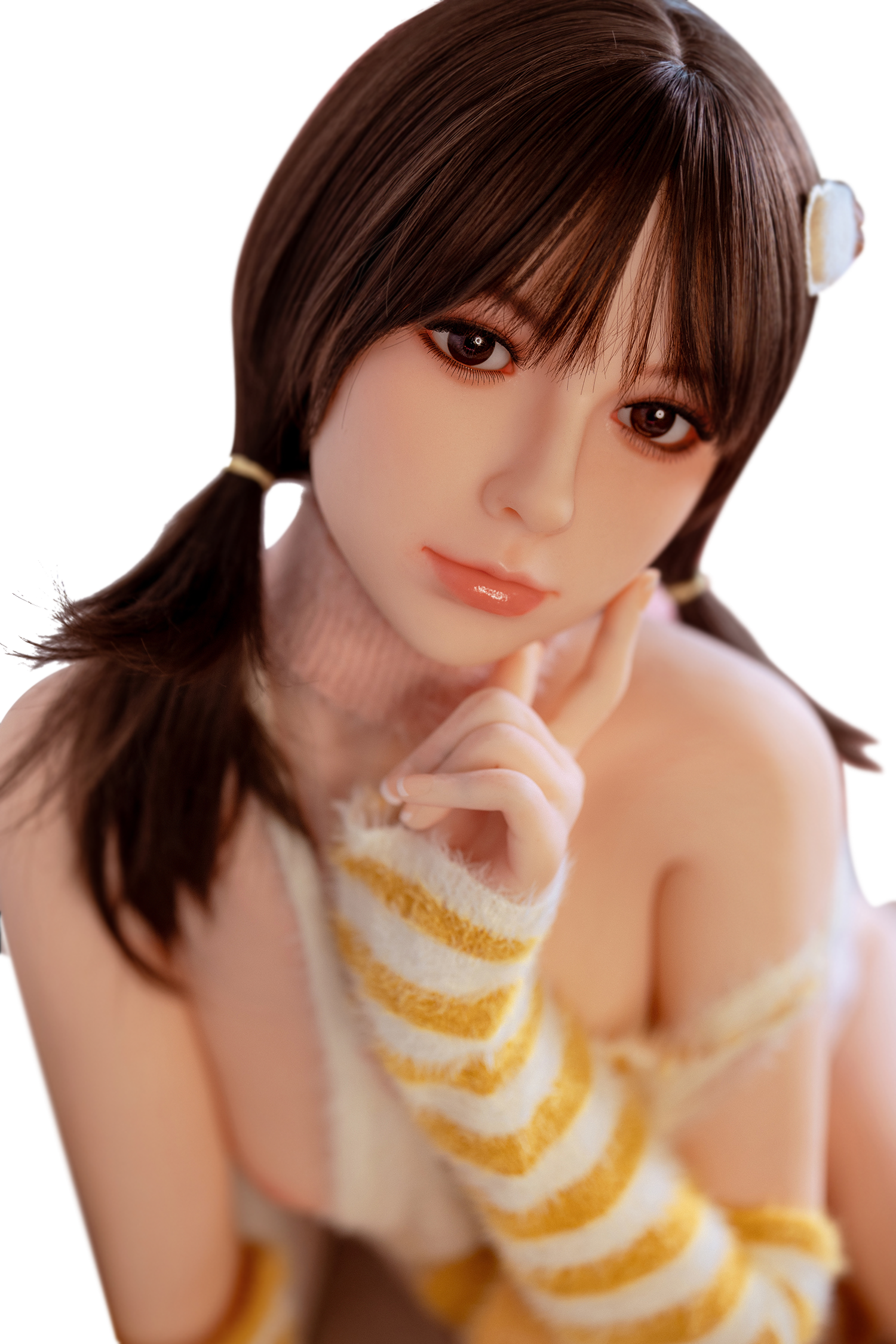 [ US In Stock ] SY Doll® 150cm (4.92') A-Cup TPE Sex Doll Head#311