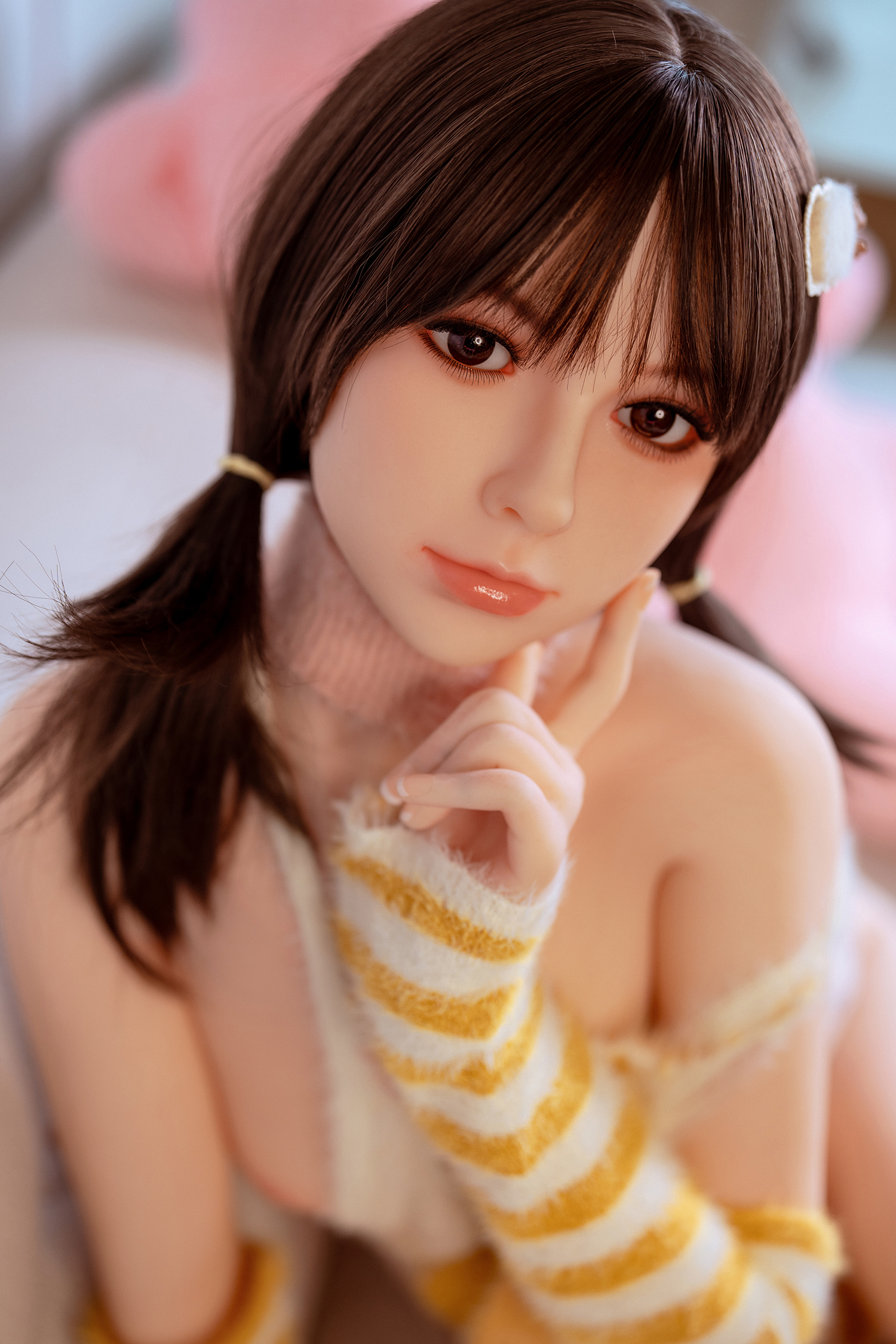[ US In Stock ] SY Doll® 150cm (4.92') A-Cup TPE Sex Doll Head#311