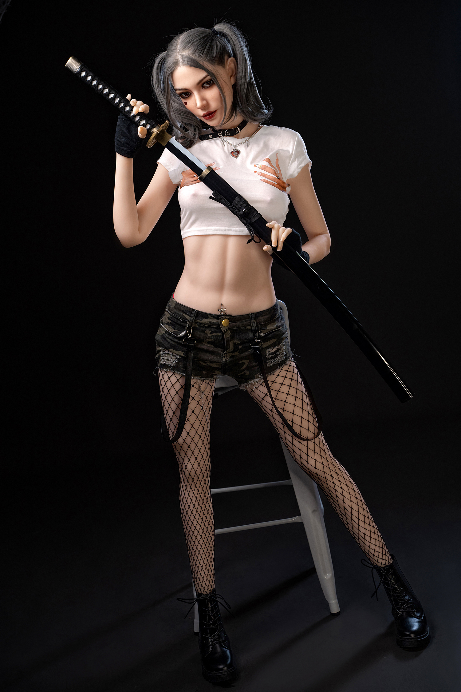 [ US In Stock ] SY Doll® 173cm (5.68') C-Cup TPE Sex Doll Head#M7