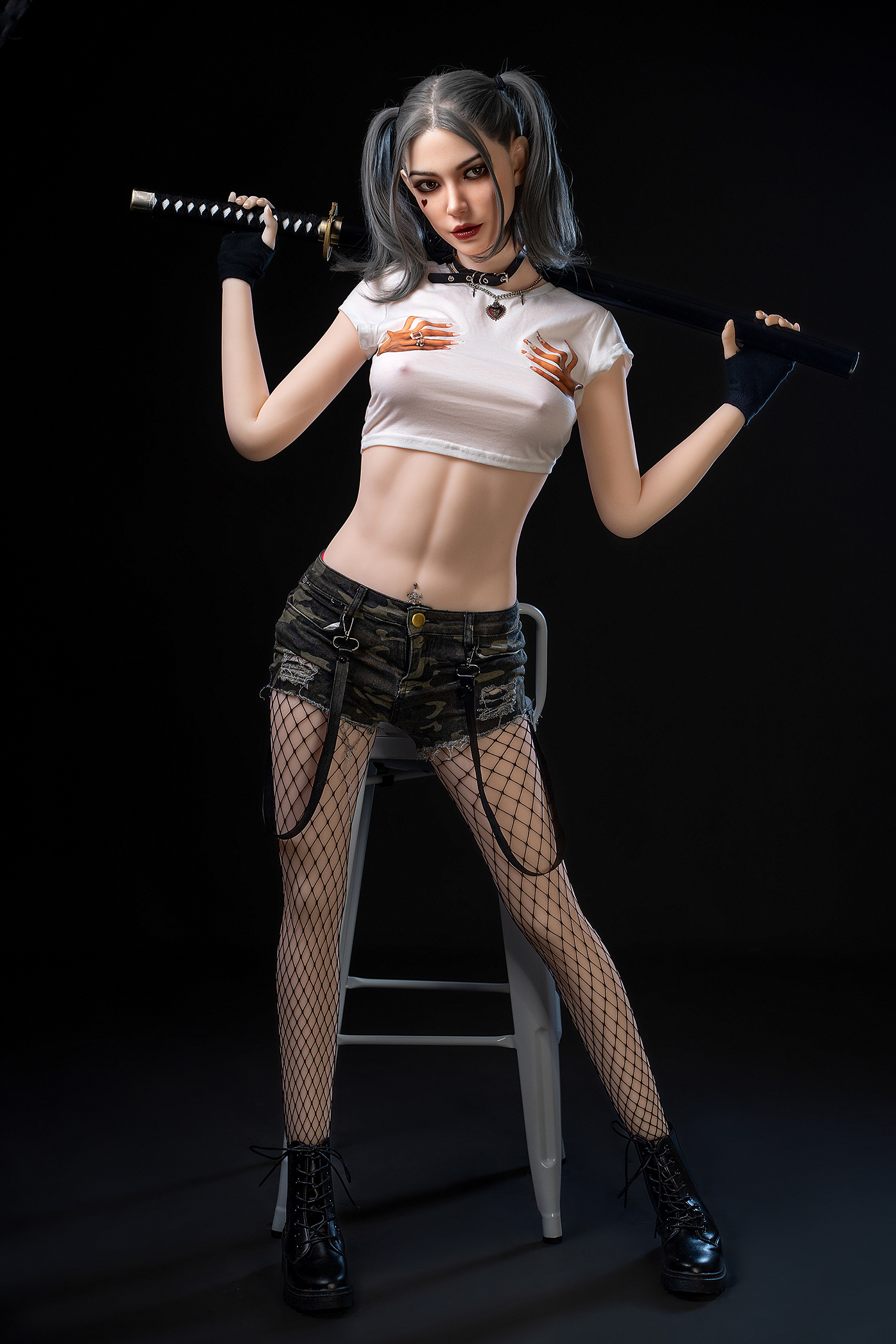 [ US In Stock ] SY Doll® 173cm (5.68') C-Cup TPE Sex Doll Head#M7