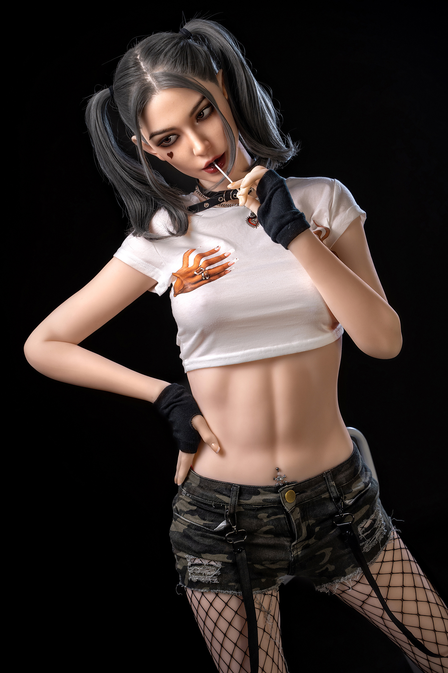 [ US In Stock ] SY Doll® 173cm (5.68') C-Cup TPE Sex Doll Head#M7
