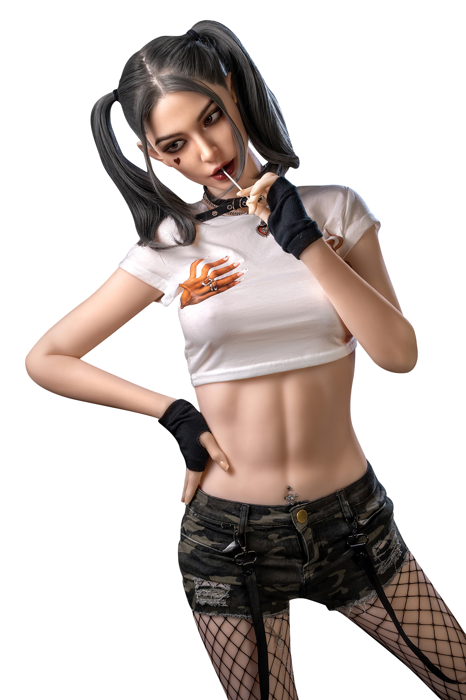 [ US In Stock ] SY Doll® 173cm (5.68') C-Cup TPE Sex Doll Head#M7