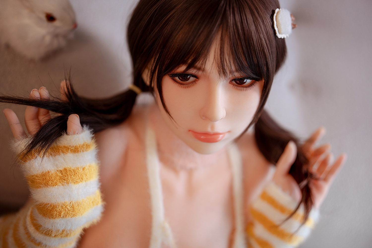 [ US In Stock ] SY Doll® 150cm (4.92') A-Cup TPE Sex Doll Head#311