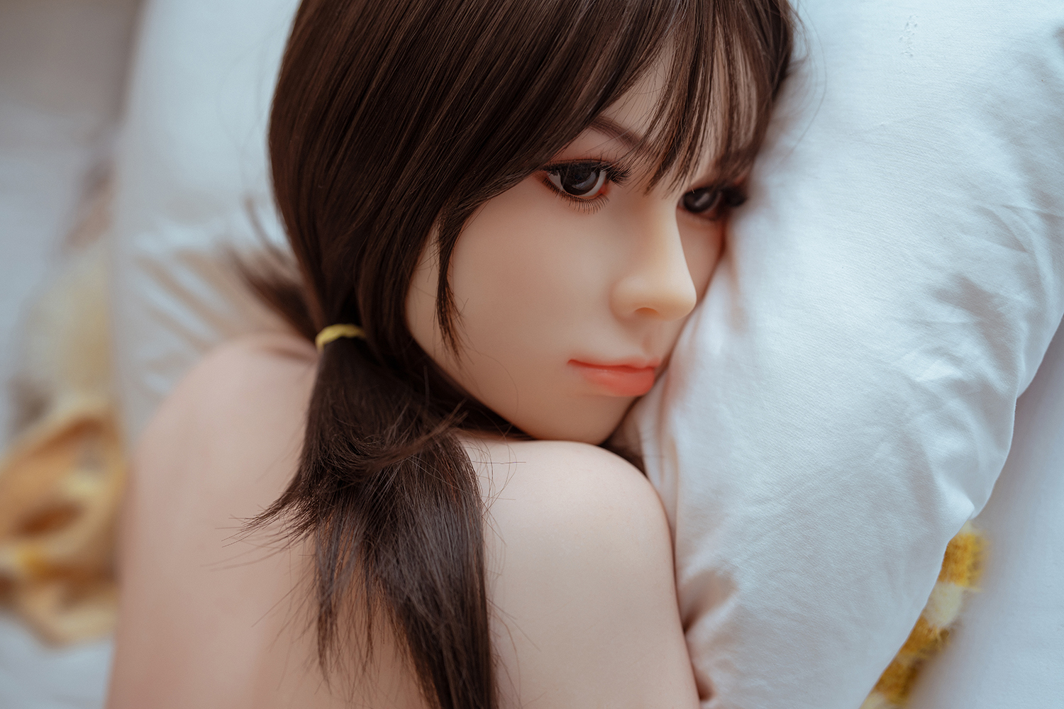 [ US In Stock ] SY Doll® 150cm (4.92') A-Cup TPE Sex Doll Head#311
