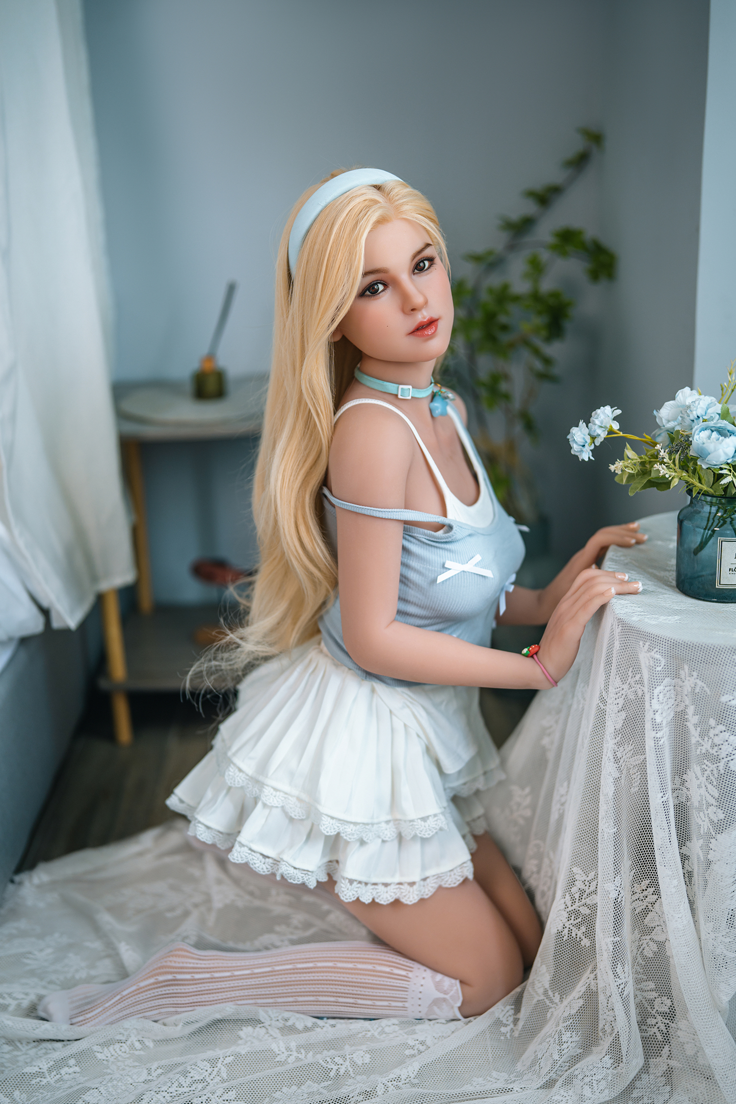 [ US In Stock ] SY Doll® 148cm (4.86') D-Cup Silicone Head Sex Doll #M15