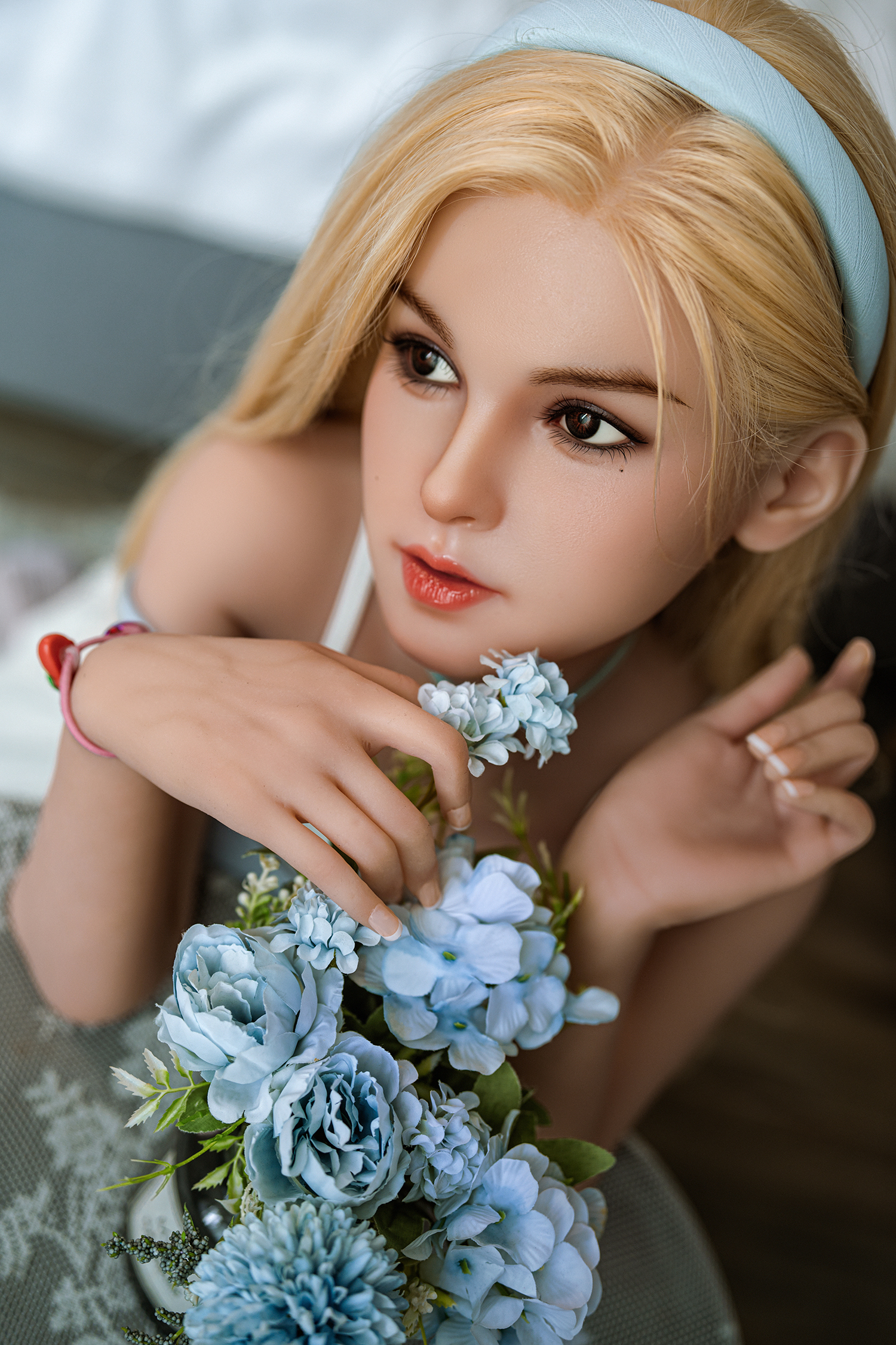 [ US In Stock ] SY Doll® 148cm (4.86') D-Cup Silicone Head Sex Doll #M15
