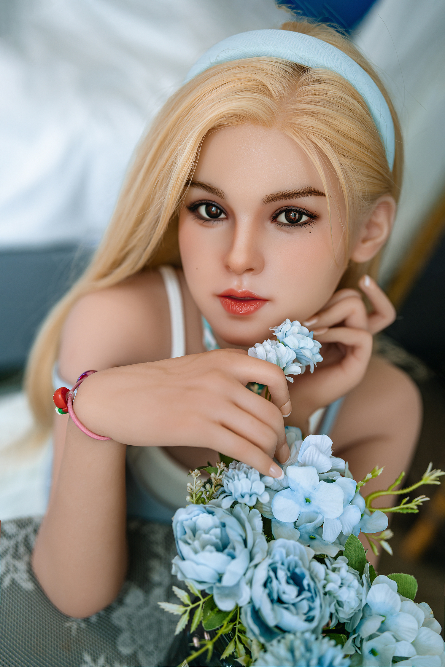 [ US In Stock ] SY Doll® 148cm (4.86') D-Cup Silicone Head Sex Doll #M15