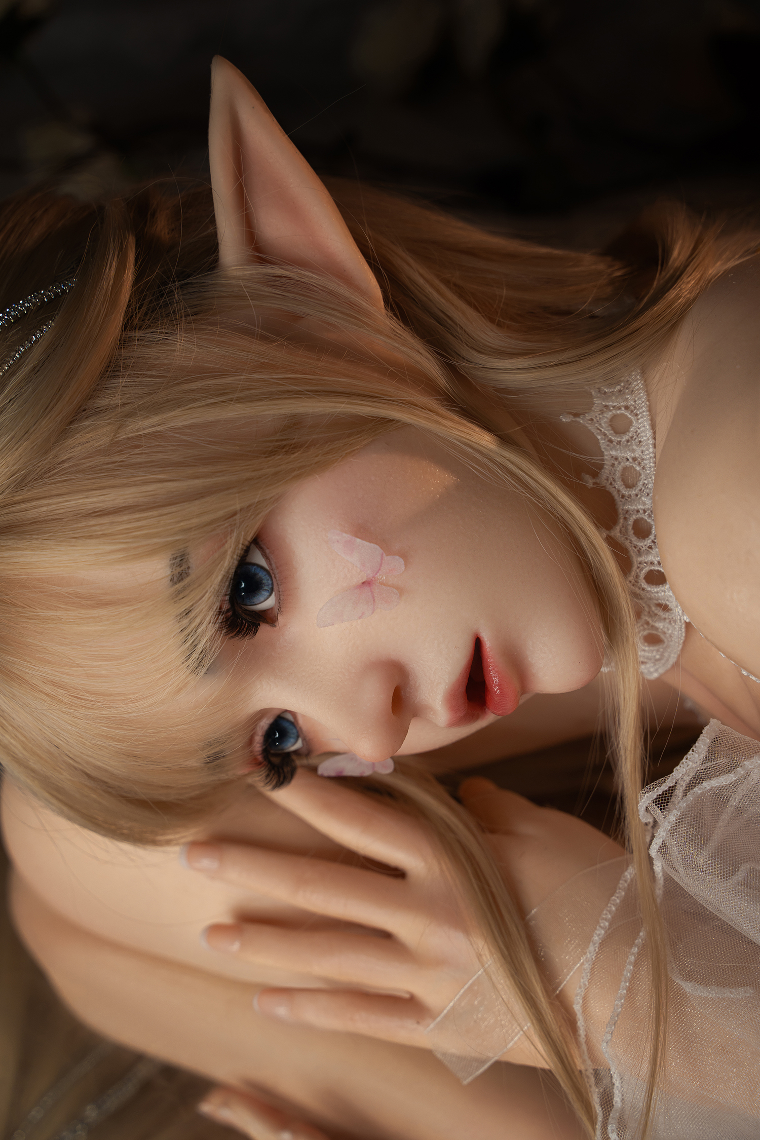 [ US In Stock ] SY Doll® 150cm (4.92') A-Cup Silicone Sex Doll Head#M8