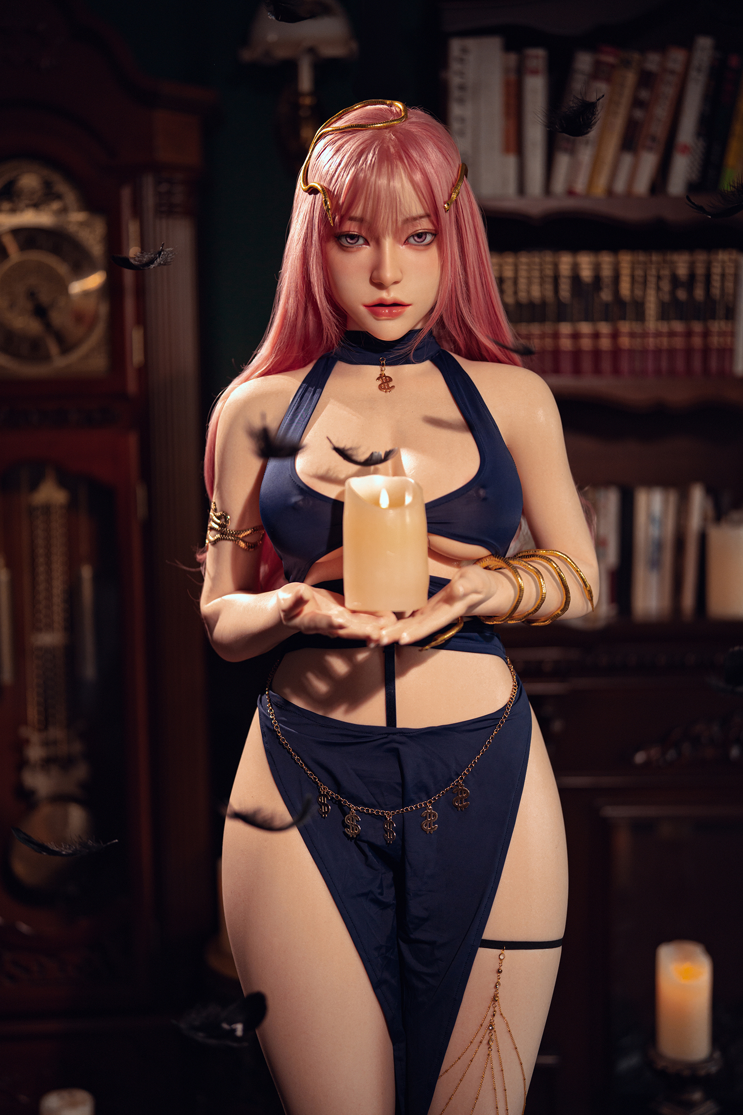 [ US In Stock ] SY Doll® 163cm (5.35') F-Cup TPE  Sex Doll Head#252